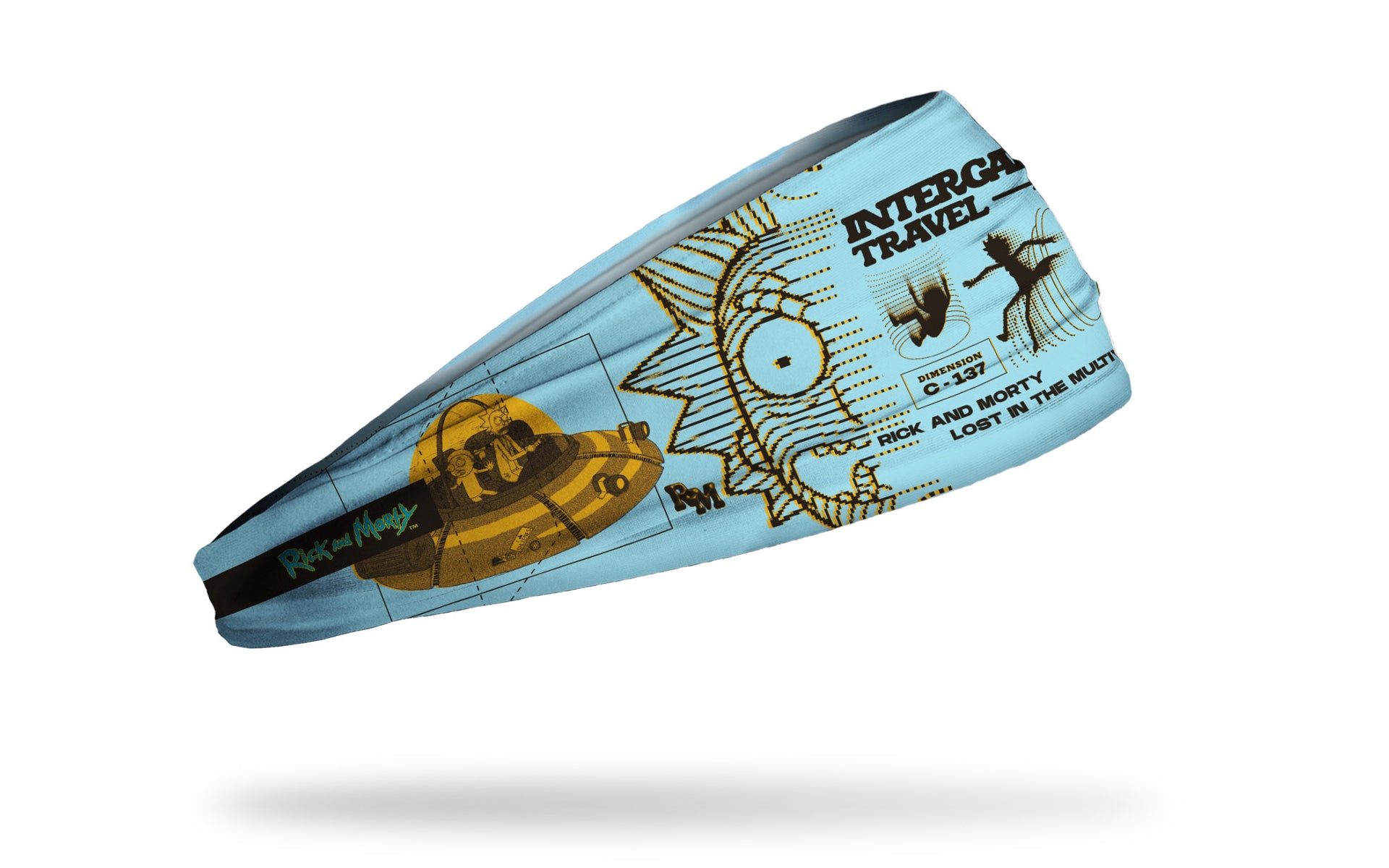 Rick and Morty: Intergalactic Big Bang Lite Headband - View 2