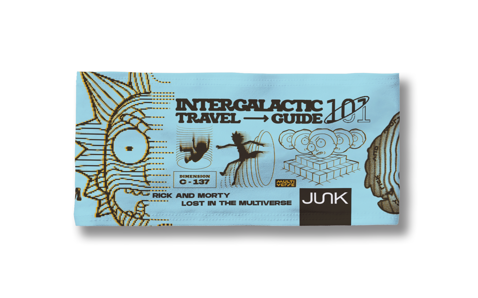 Rick and Morty: Intergalactic Big Bang Lite Headband - View 3