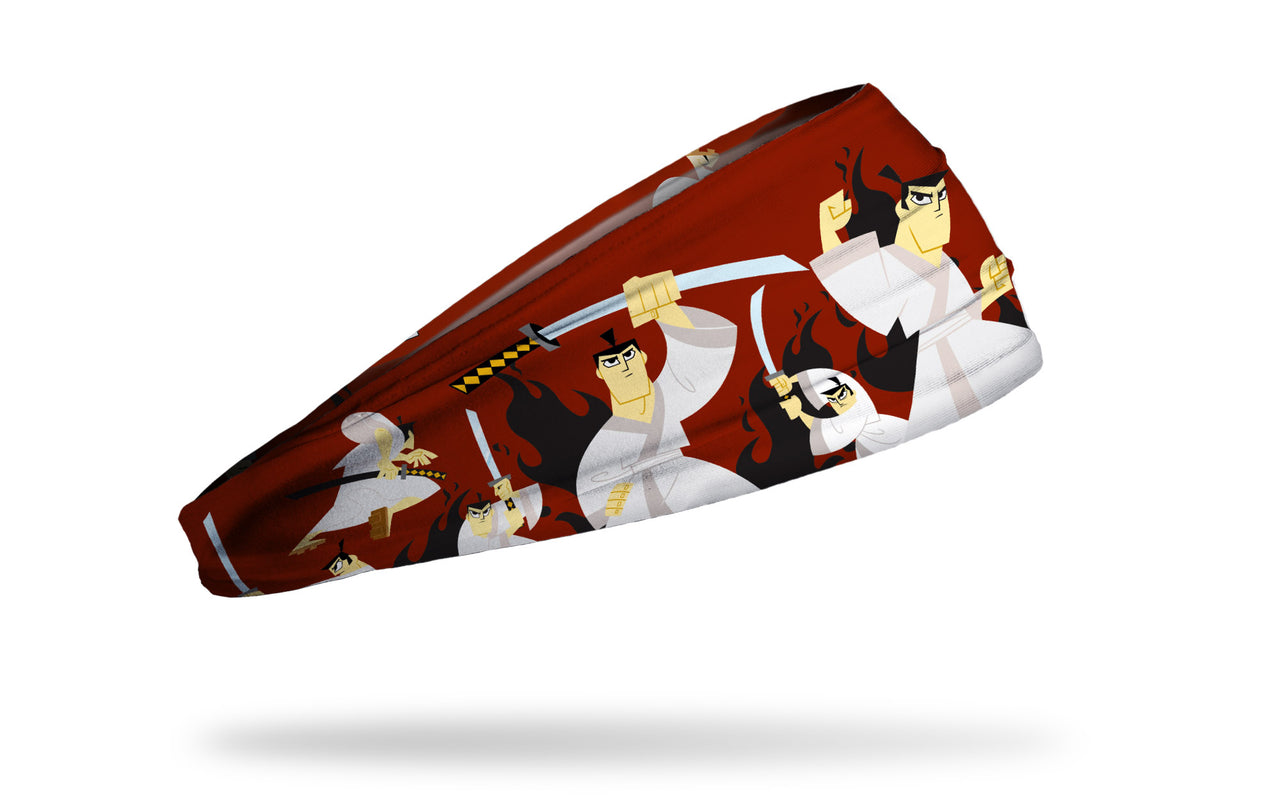 Samurai Jack: Jack Attack Big Bang Lite Headband - View 2