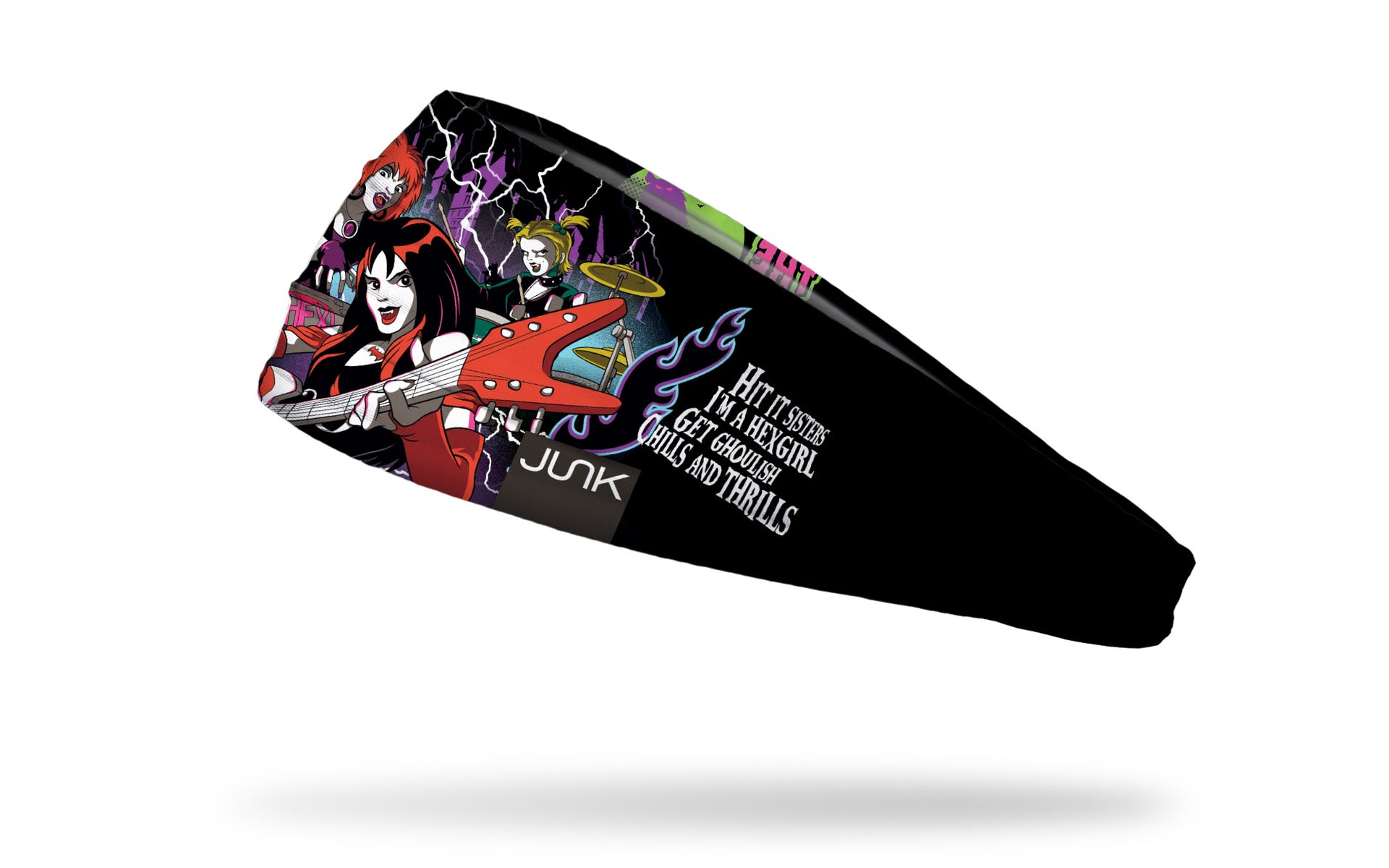 Scooby Doo: Hex Girls Big Bang Lite Headband - View 1