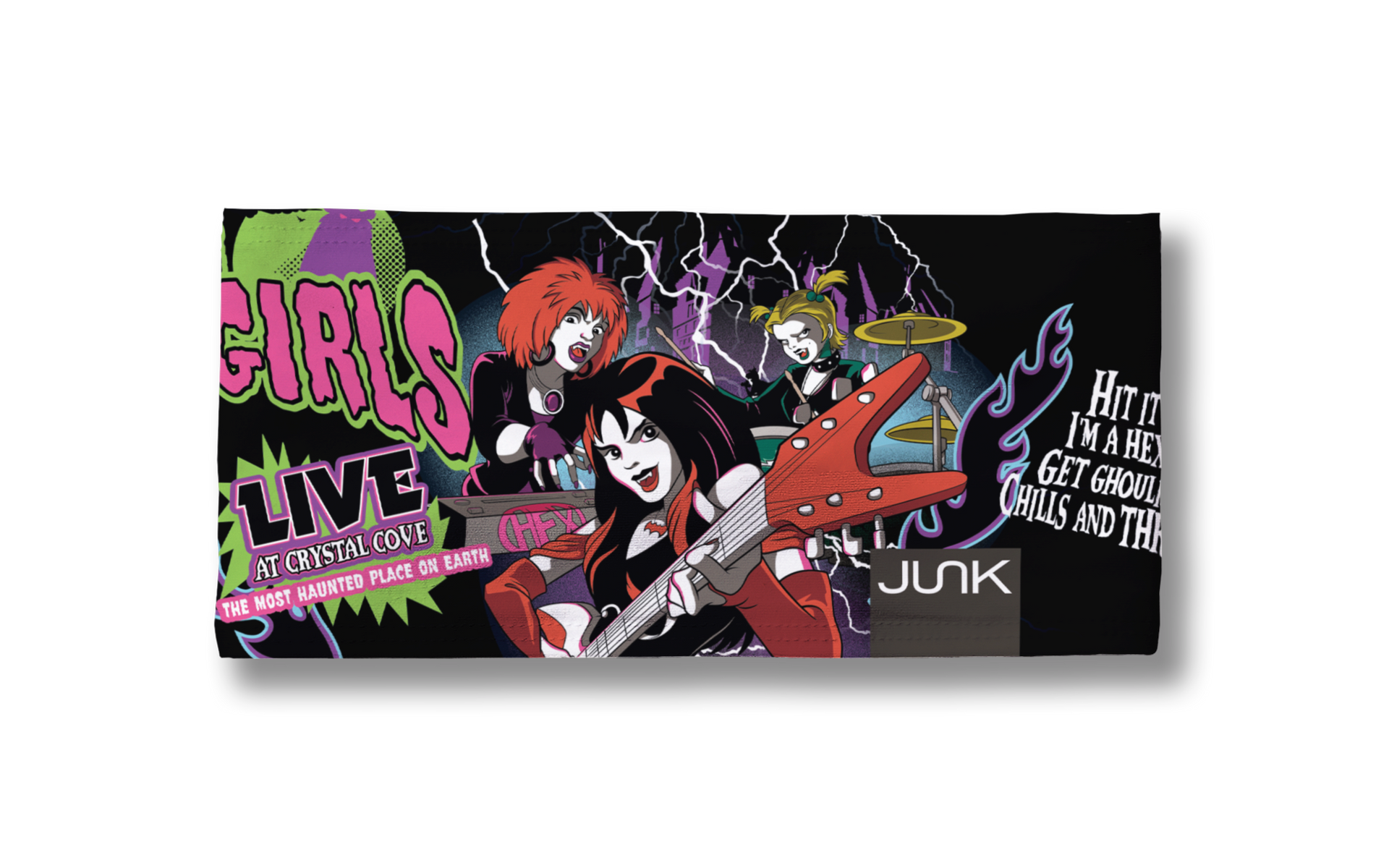 Scooby Doo: Hex Girls Big Bang Lite Headband - View 3