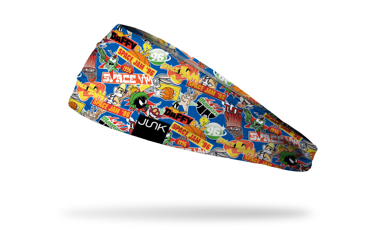 Space Jam: Sticker Slap 1996 Big Bang Lite Headband - View 1