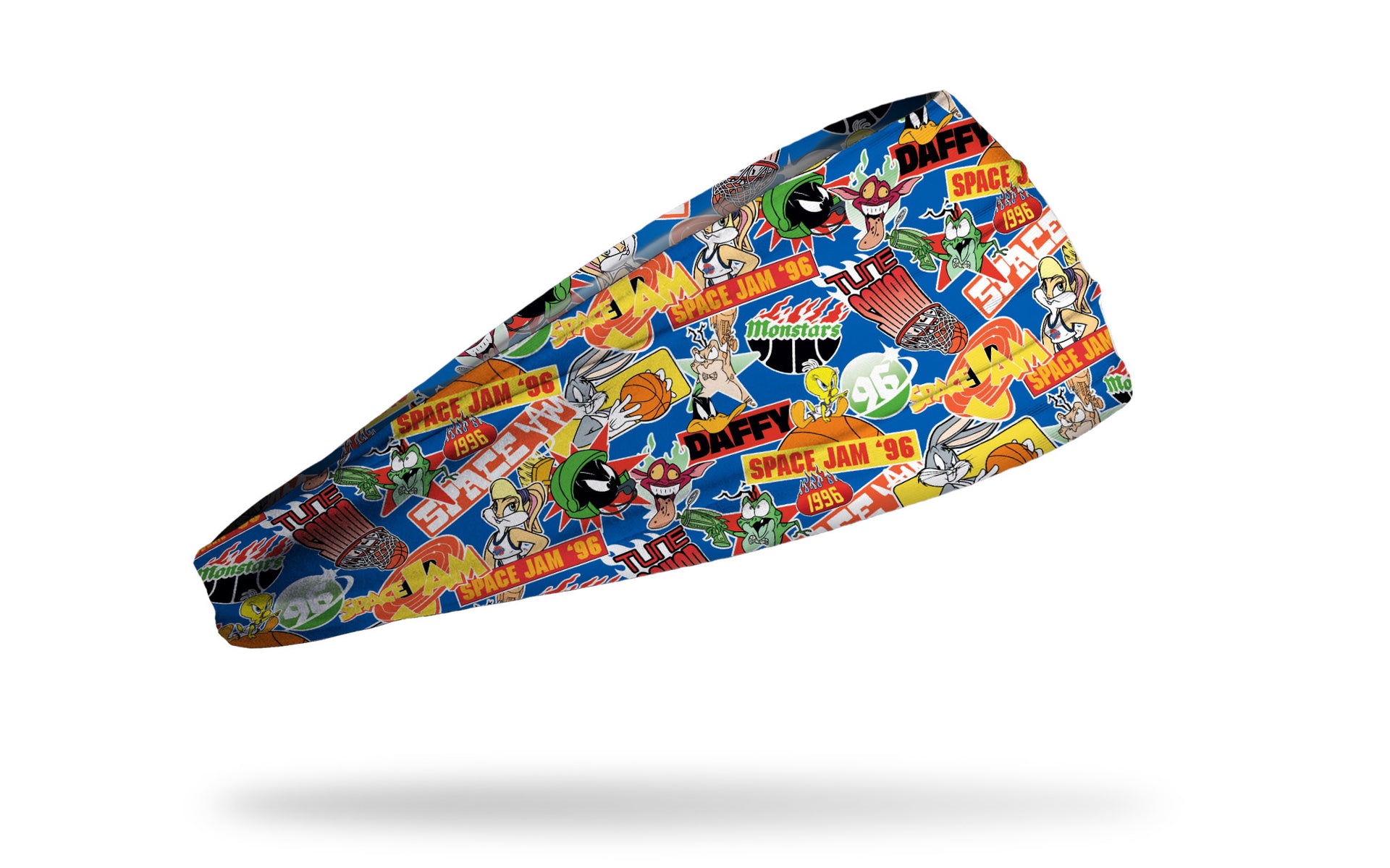 Space Jam: Sticker Slap 1996 Big Bang Lite Headband - View 2