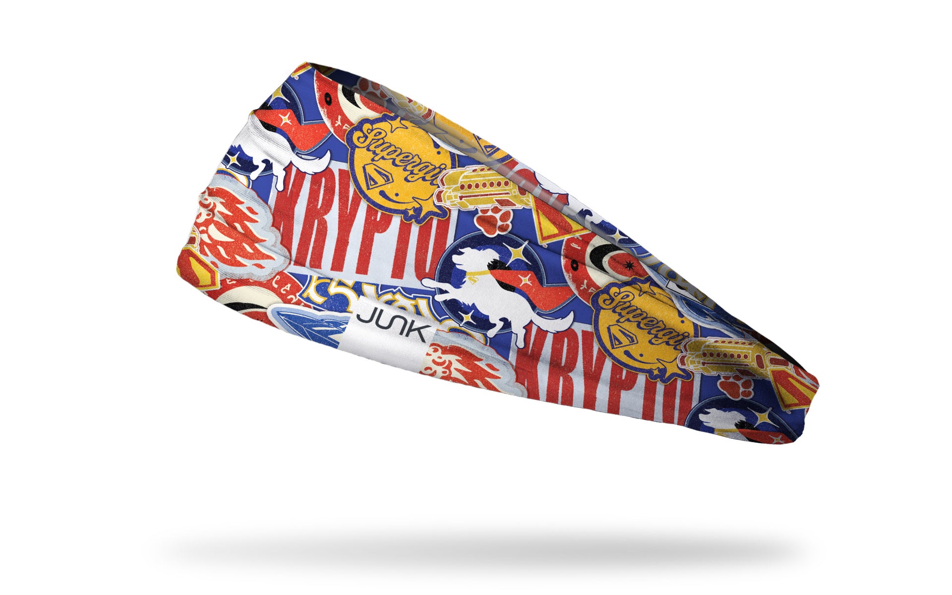 Supergirl: Krypto Kraze Big Bang Lite Headband - View 1