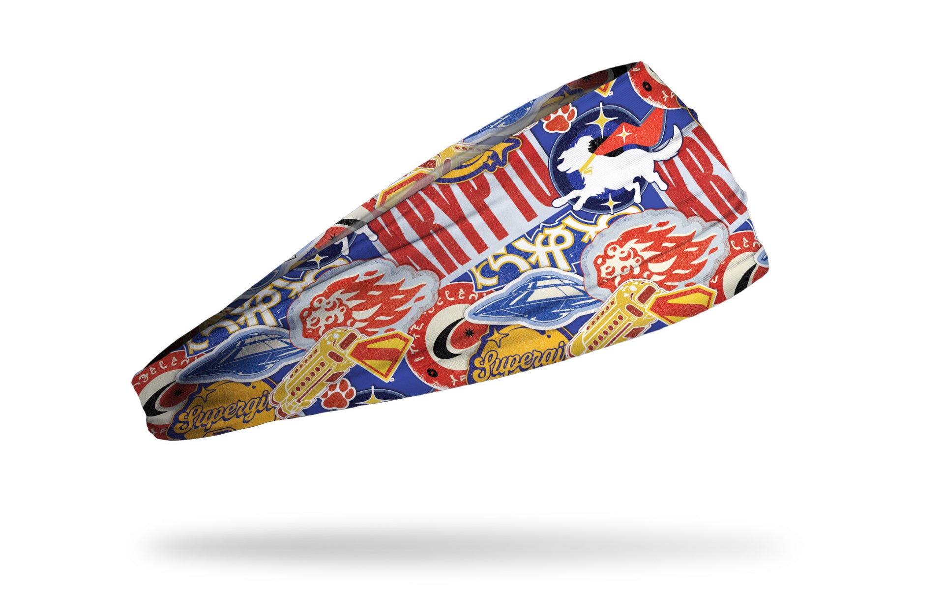 Supergirl: Krypto Kraze Big Bang Lite Headband - View 2