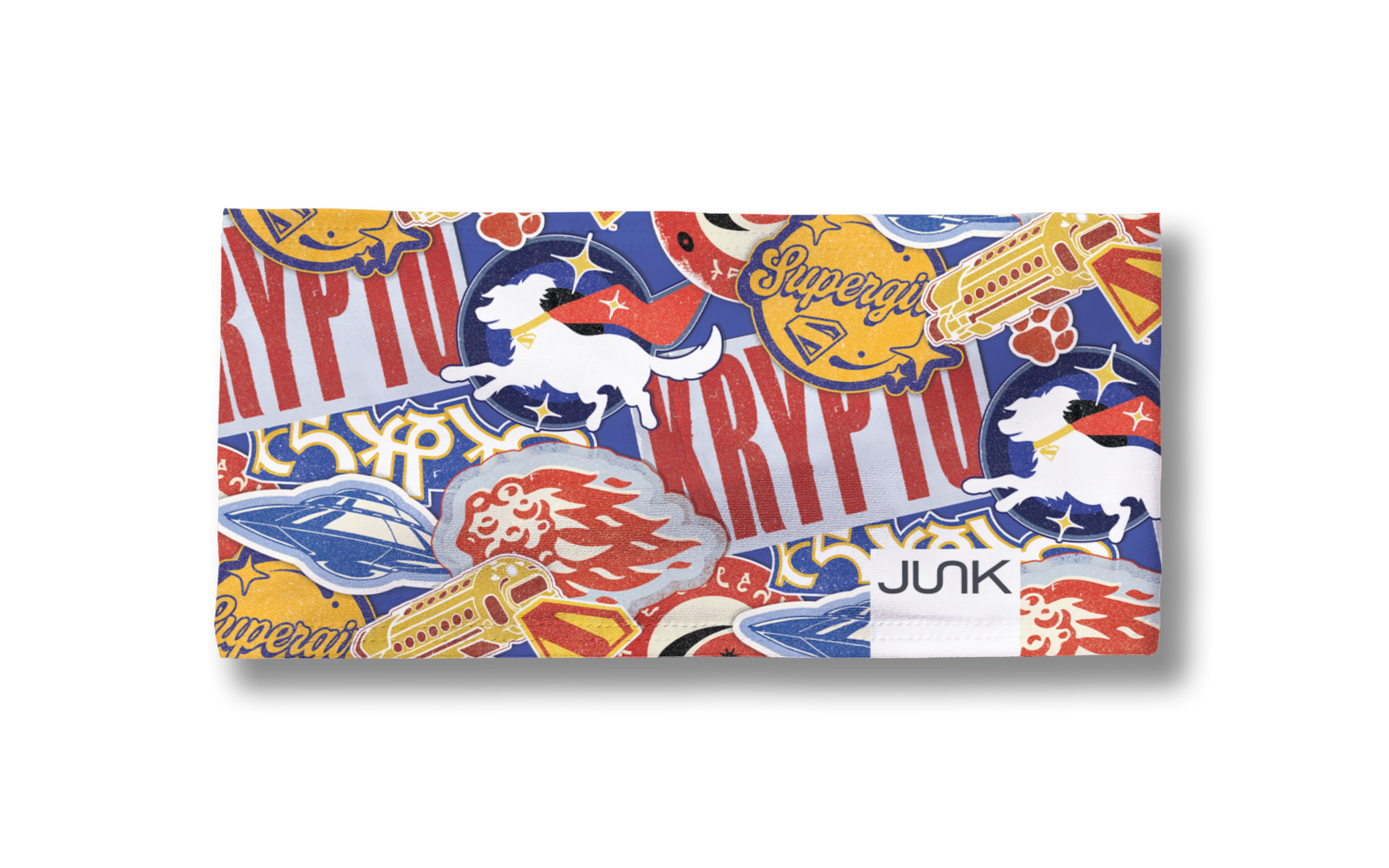 Supergirl: Krypto Kraze Big Bang Lite Headband - View 3