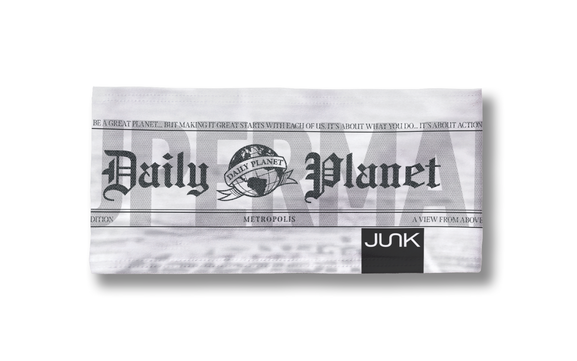 Superman: Daily Planet Big Bang Lite Headband - View 3