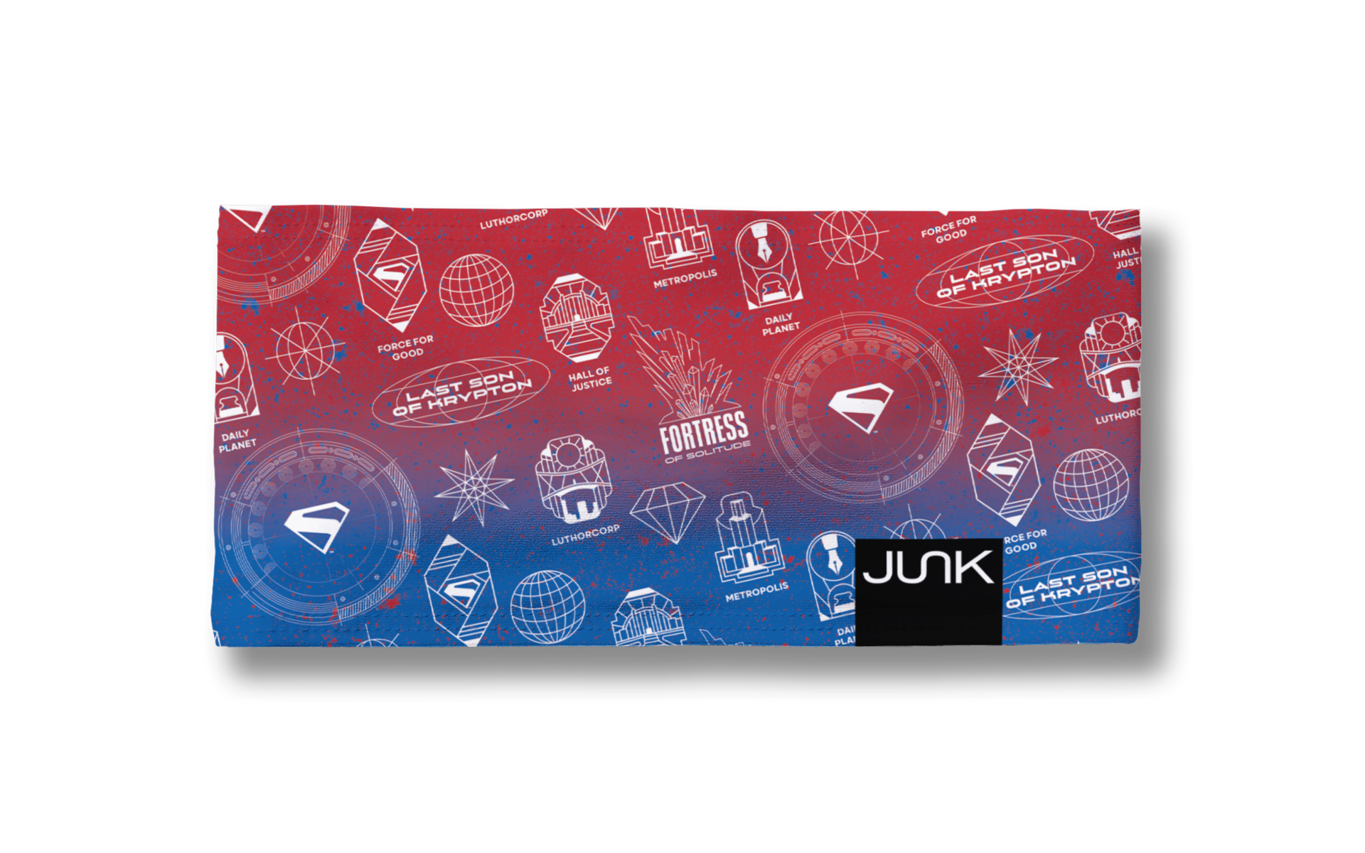 Superman: Overload with Icons Big Bang Lite Headband - View 3