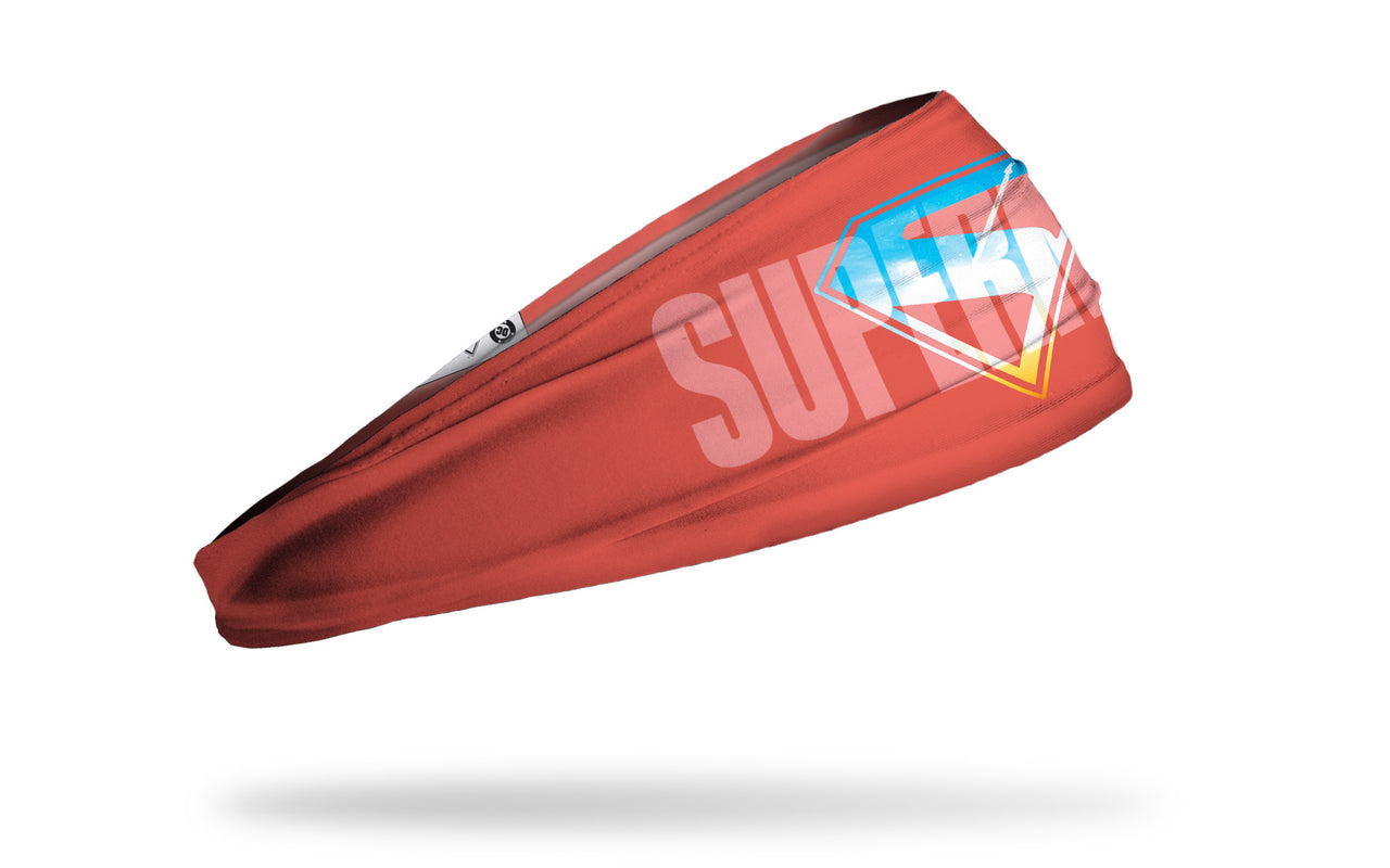 Superman: Superman + Shield Big Bang Lite Headband - View 2