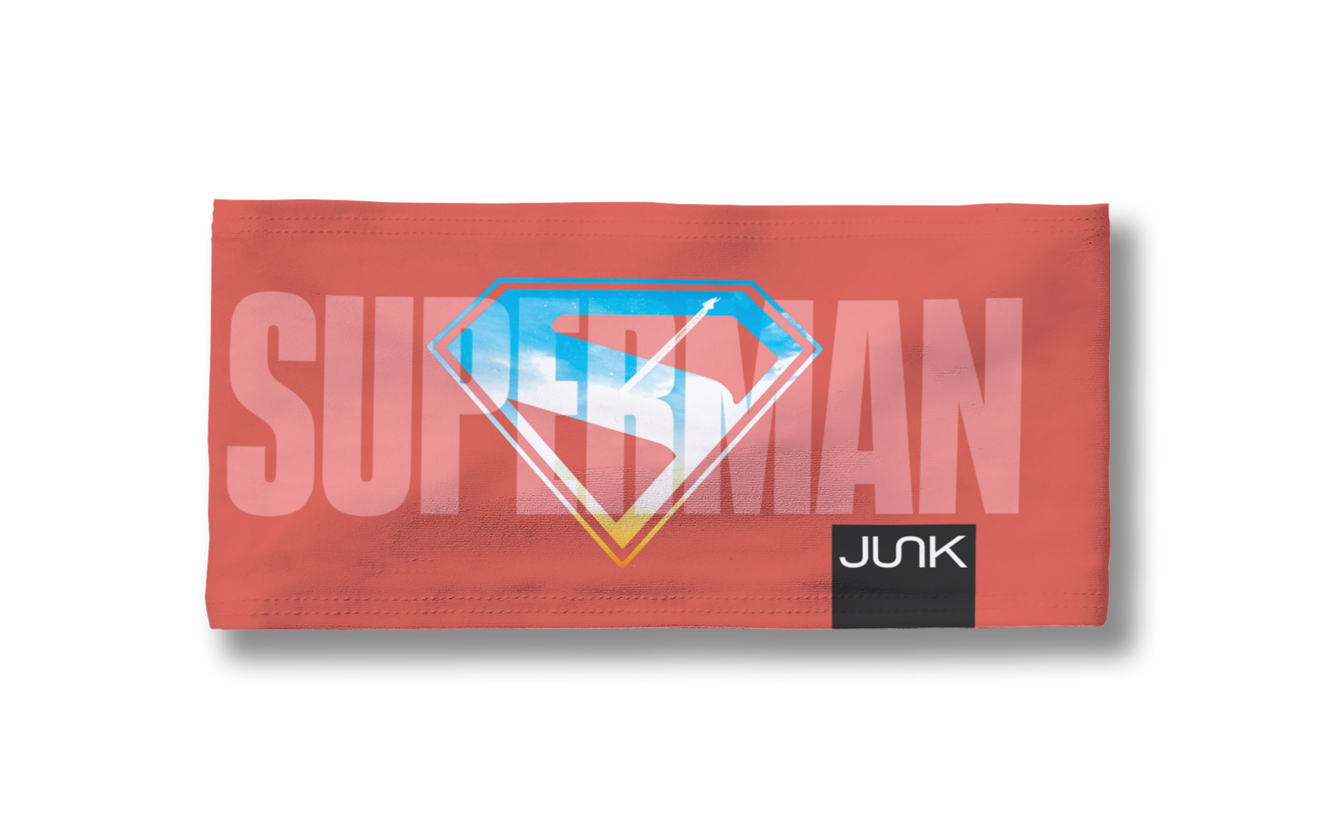 Superman: Superman + Shield Big Bang Lite Headband - View 3