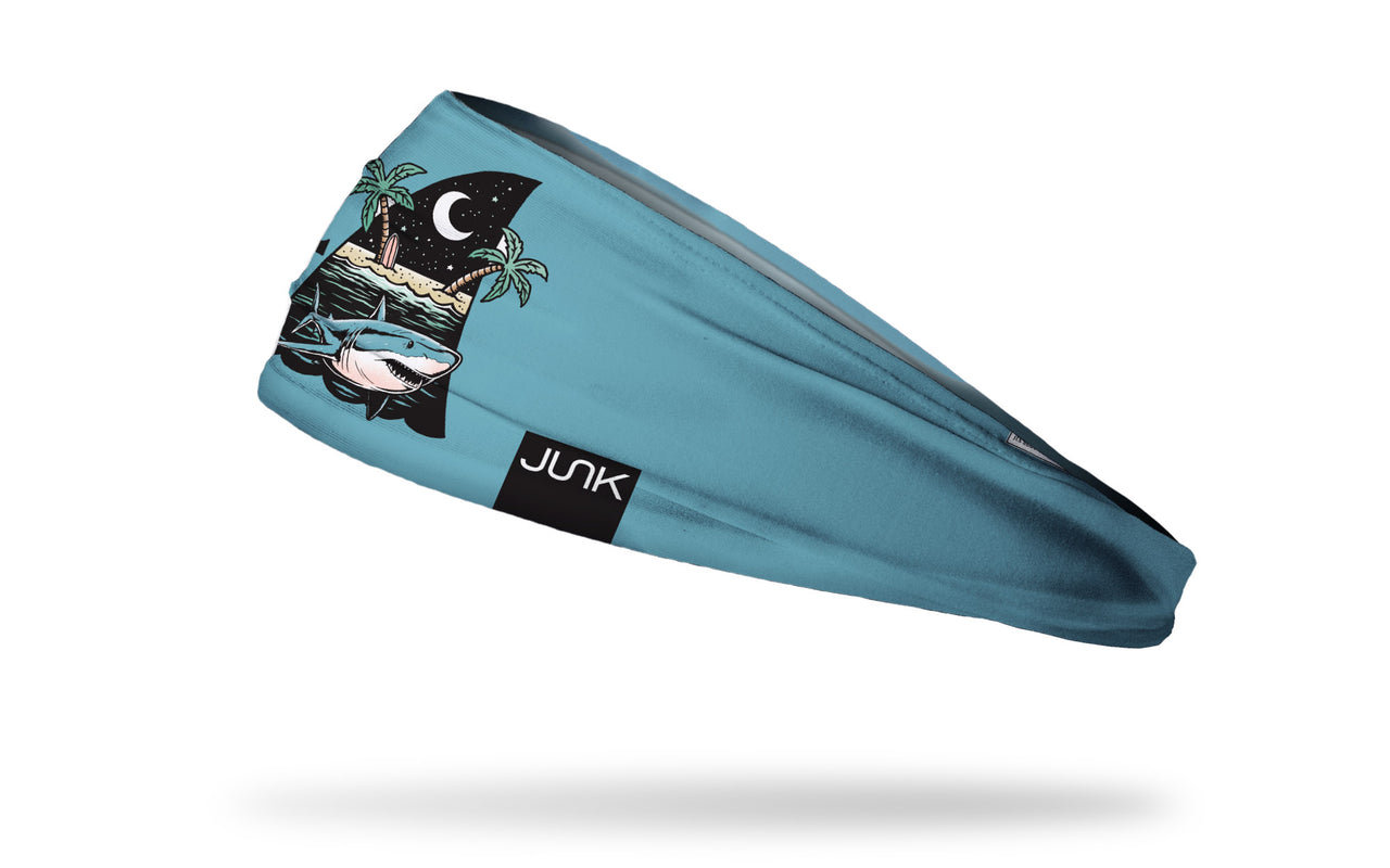 Shark Week: Nocturnal Tides Big Bang Lite Headband - View 2