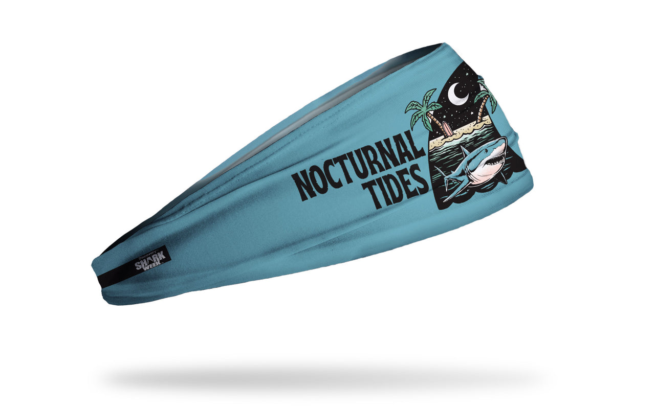 Shark Week: Nocturnal Tides Big Bang Lite Headband - View 1