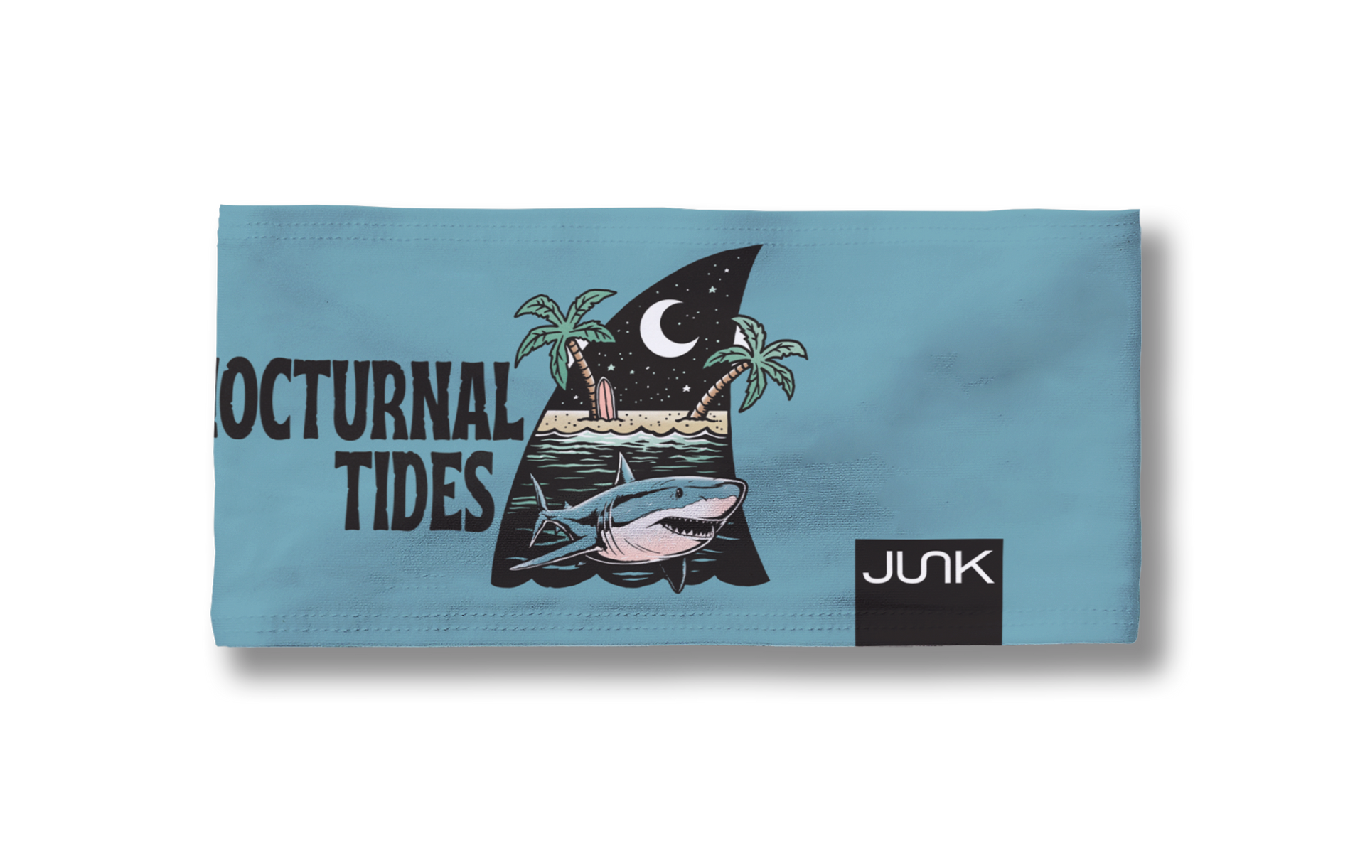 Shark Week: Nocturnal Tides Big Bang Lite Headband - View 3