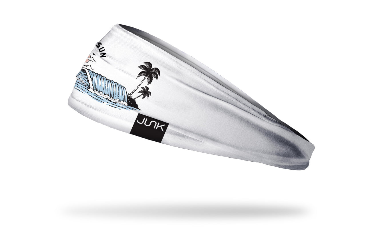 Shark Week: Salt and Sun Big Bang Lite Headband - View 1