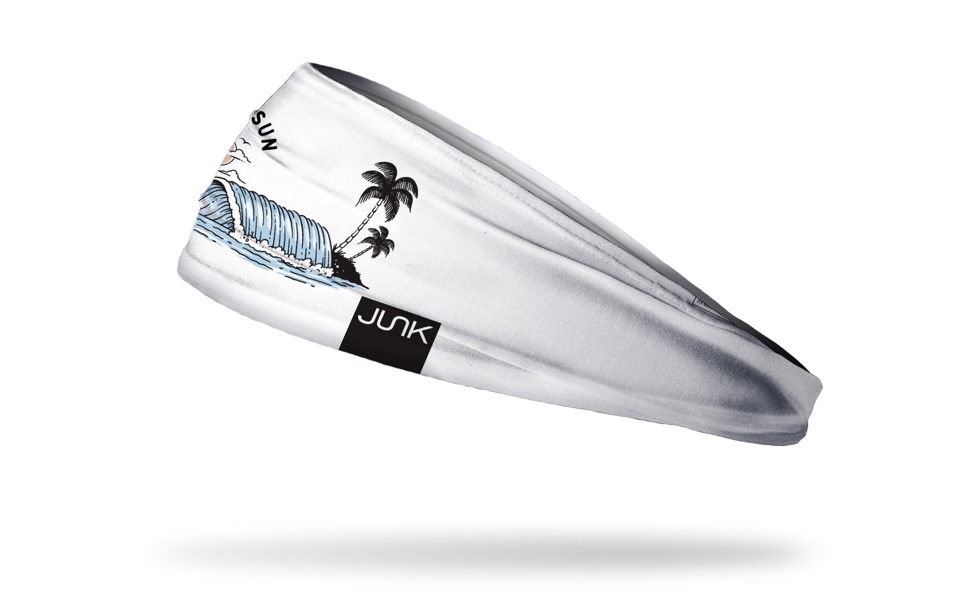 Shark Week: Salt and Sun Big Bang Lite Headband - View 1