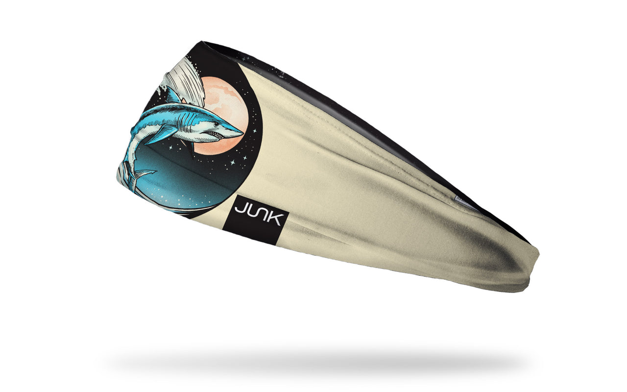 Shark Week: Tidal Dreams Big Bang Lite Headband - View 2