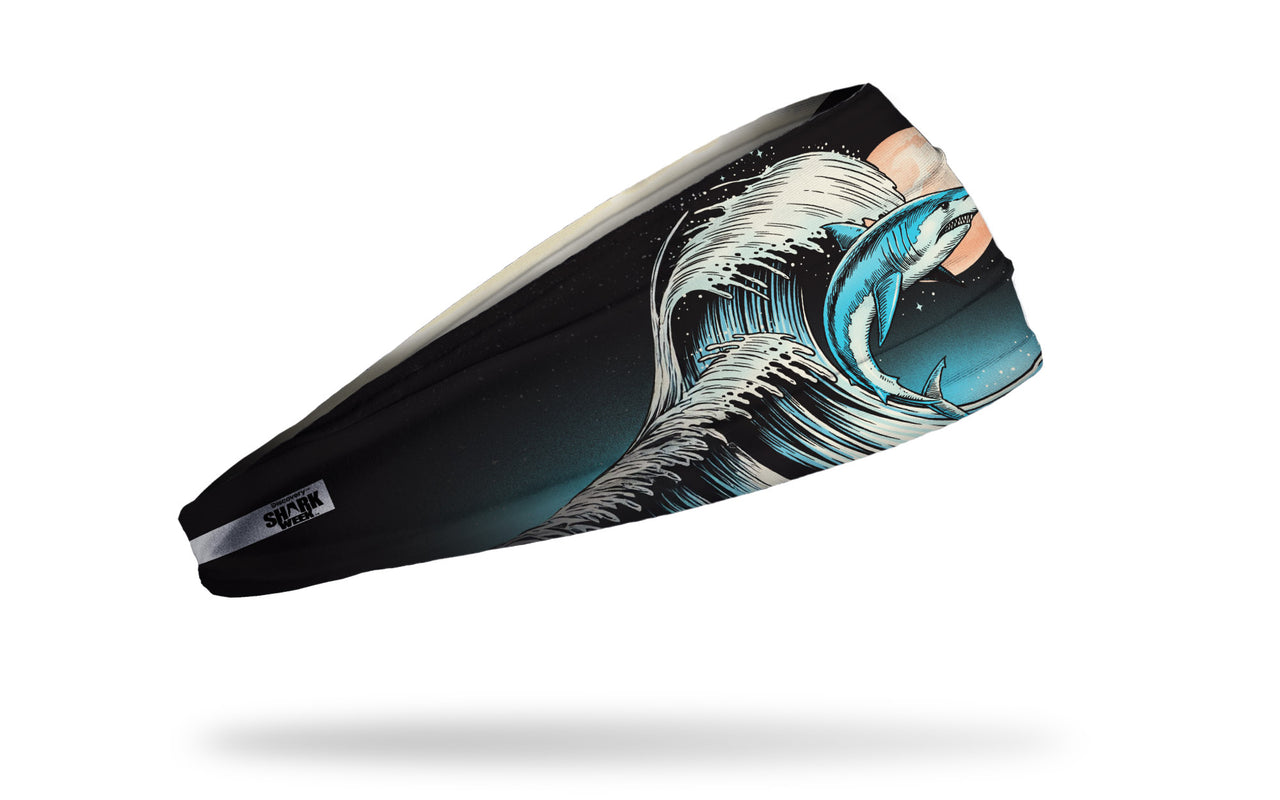 Shark Week: Tidal Dreams Big Bang Lite Headband - View 1