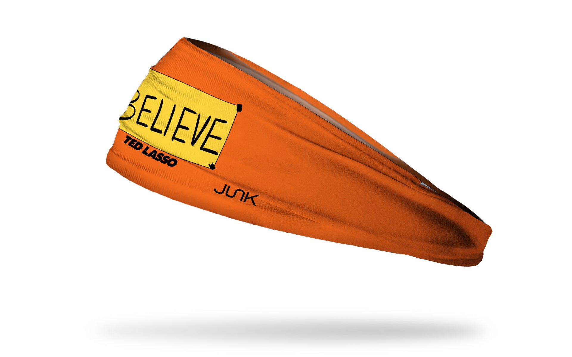 Ted Lasso: Believe Dynamo Orange Big Bang Lite Headband - View 2