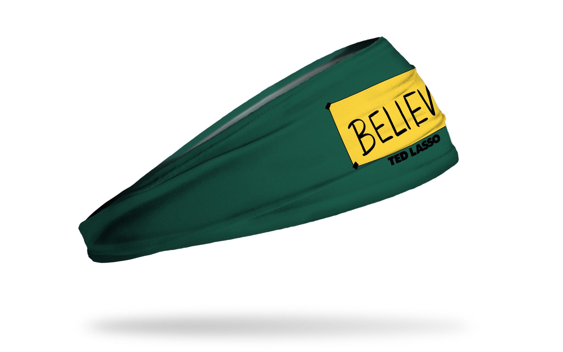 Ted Lasso: Believe Forest Green Big Bang Lite Headband - View 1