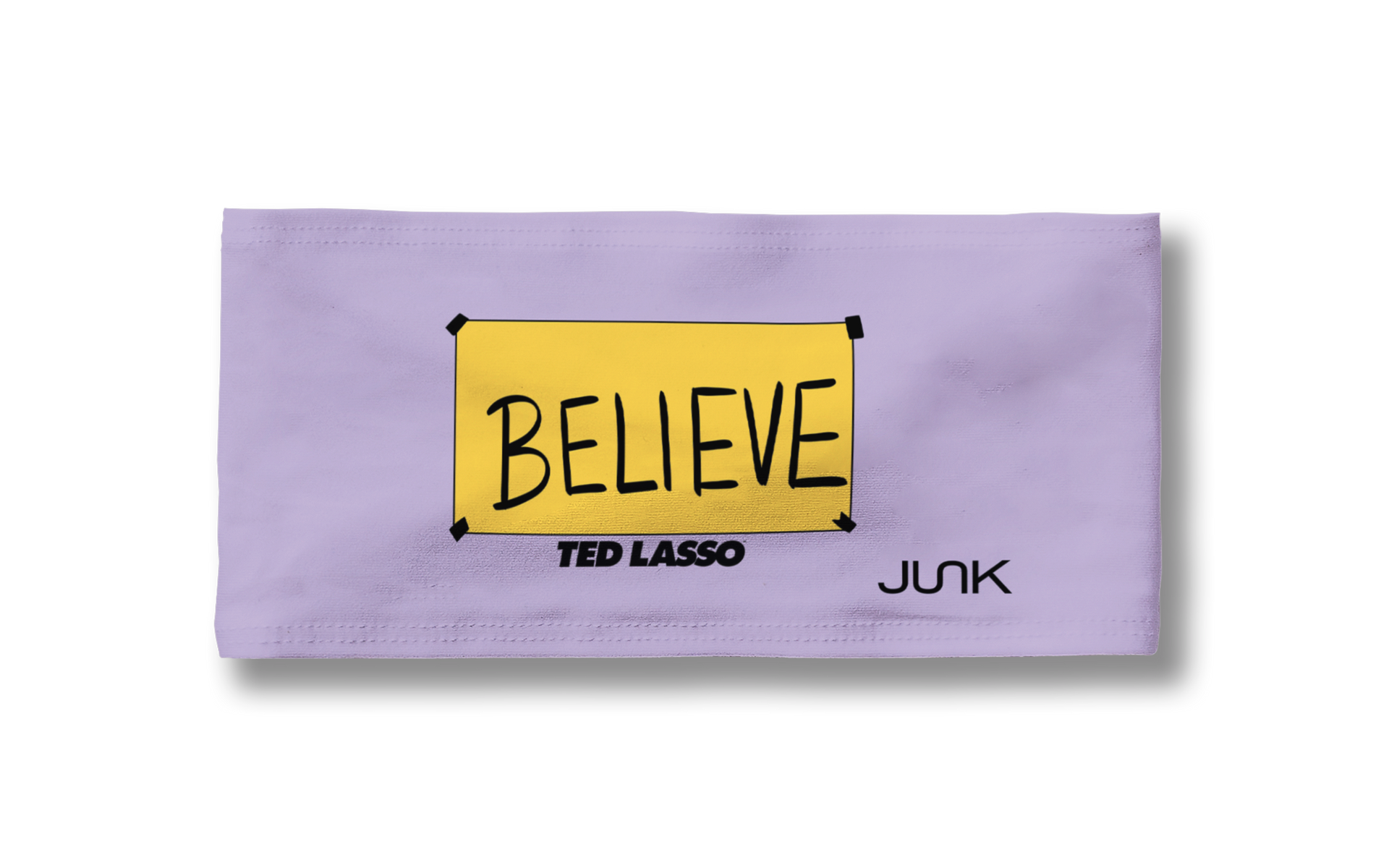 Ted Lasso: Believe Lavender Big Bang Lite Headband - View 3