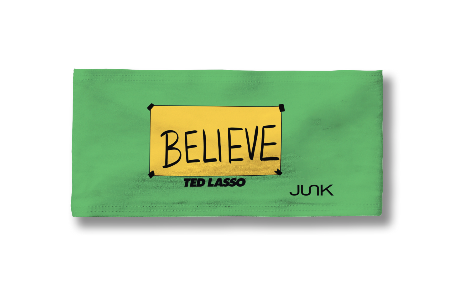 Ted Lasso: Believe Green Big Bang Lite Headband - View 3