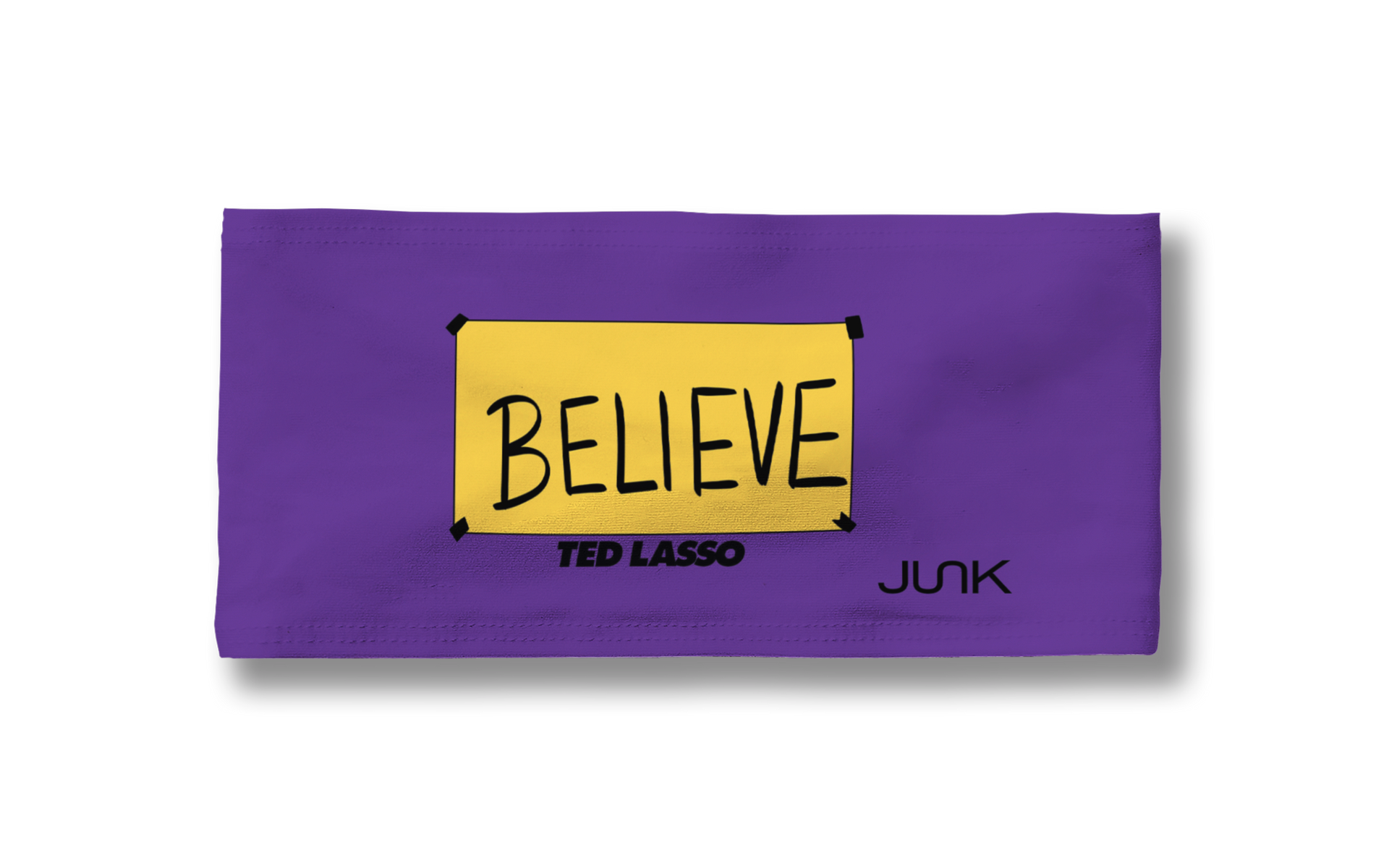 Ted Lasso: Believe Purple Big Bang Lite Headband - View 3