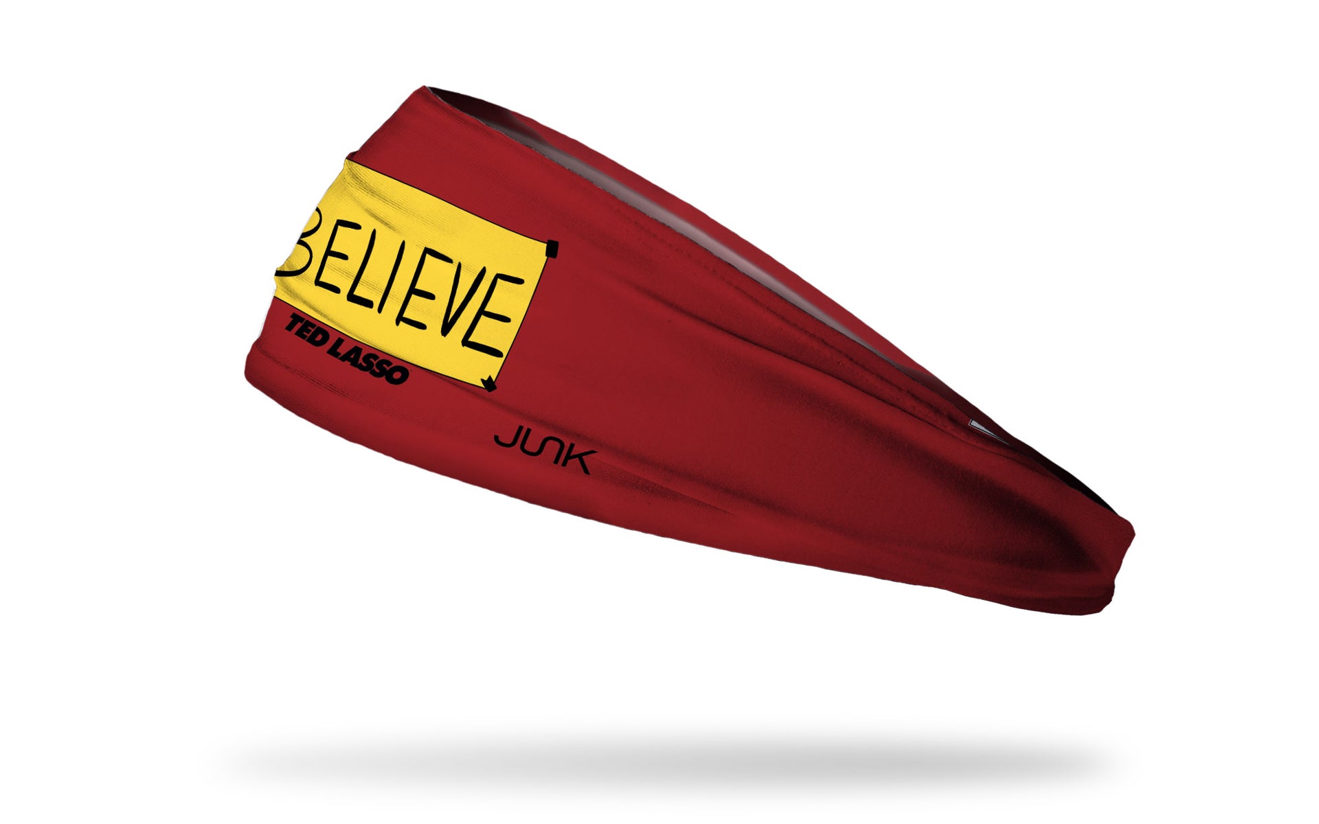 Ted Lasso: Believe Brick Red Big Bang Lite Headband - View 2