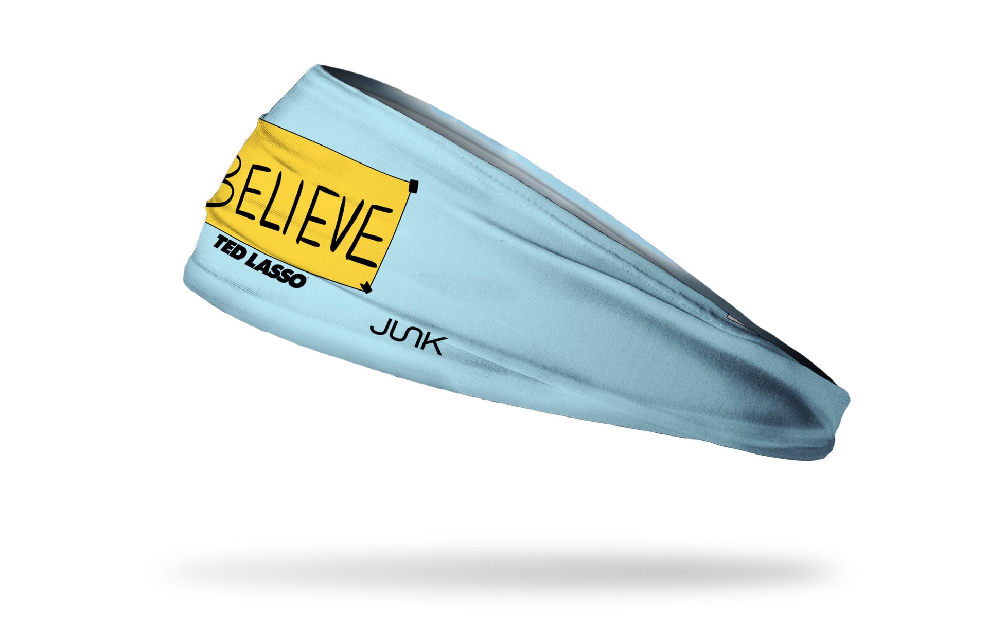 Ted Lasso: Believe Sky Blue Big Bang Lite Headband - View 2