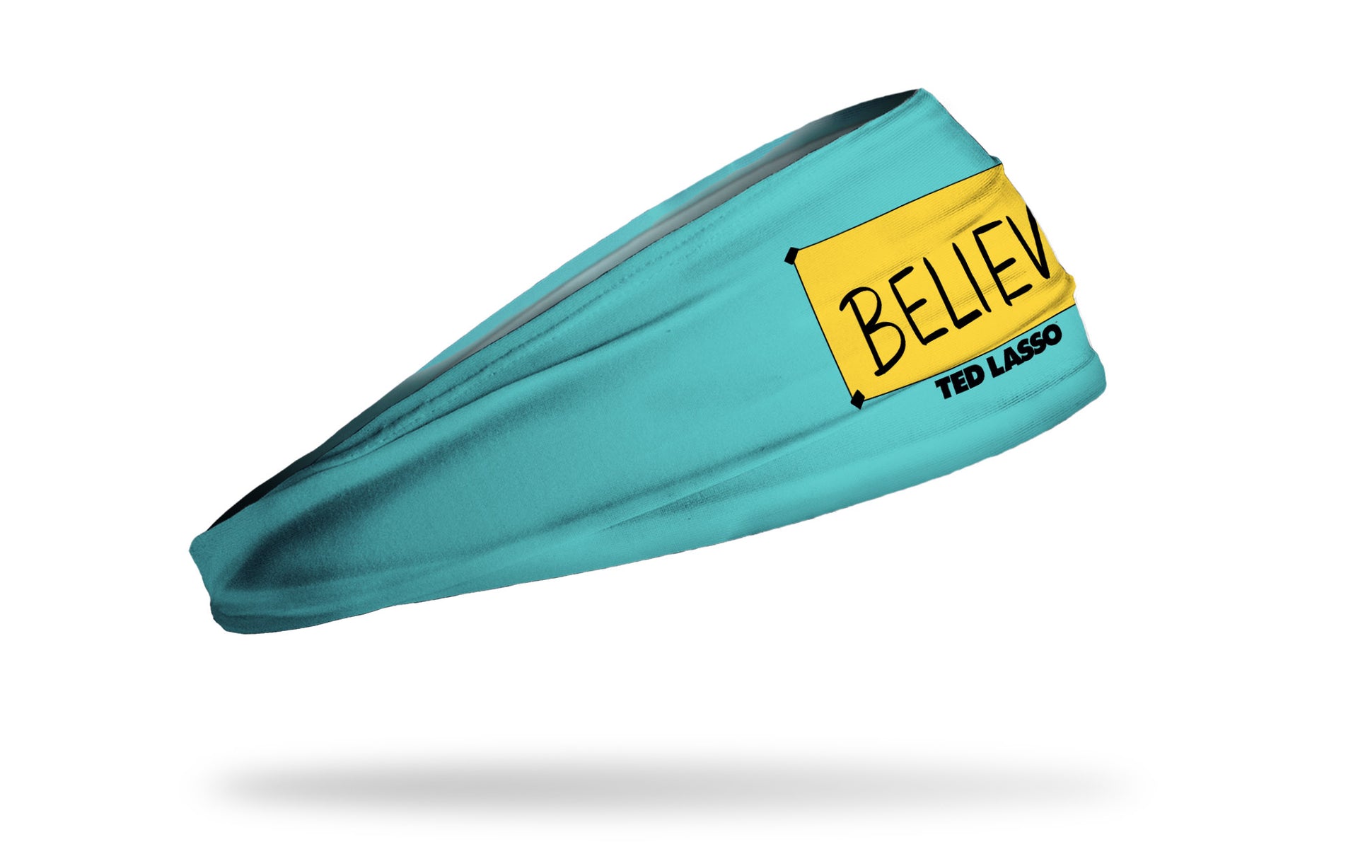 Ted Lasso: Believe Teal Big Bang Lite Headband - View 1