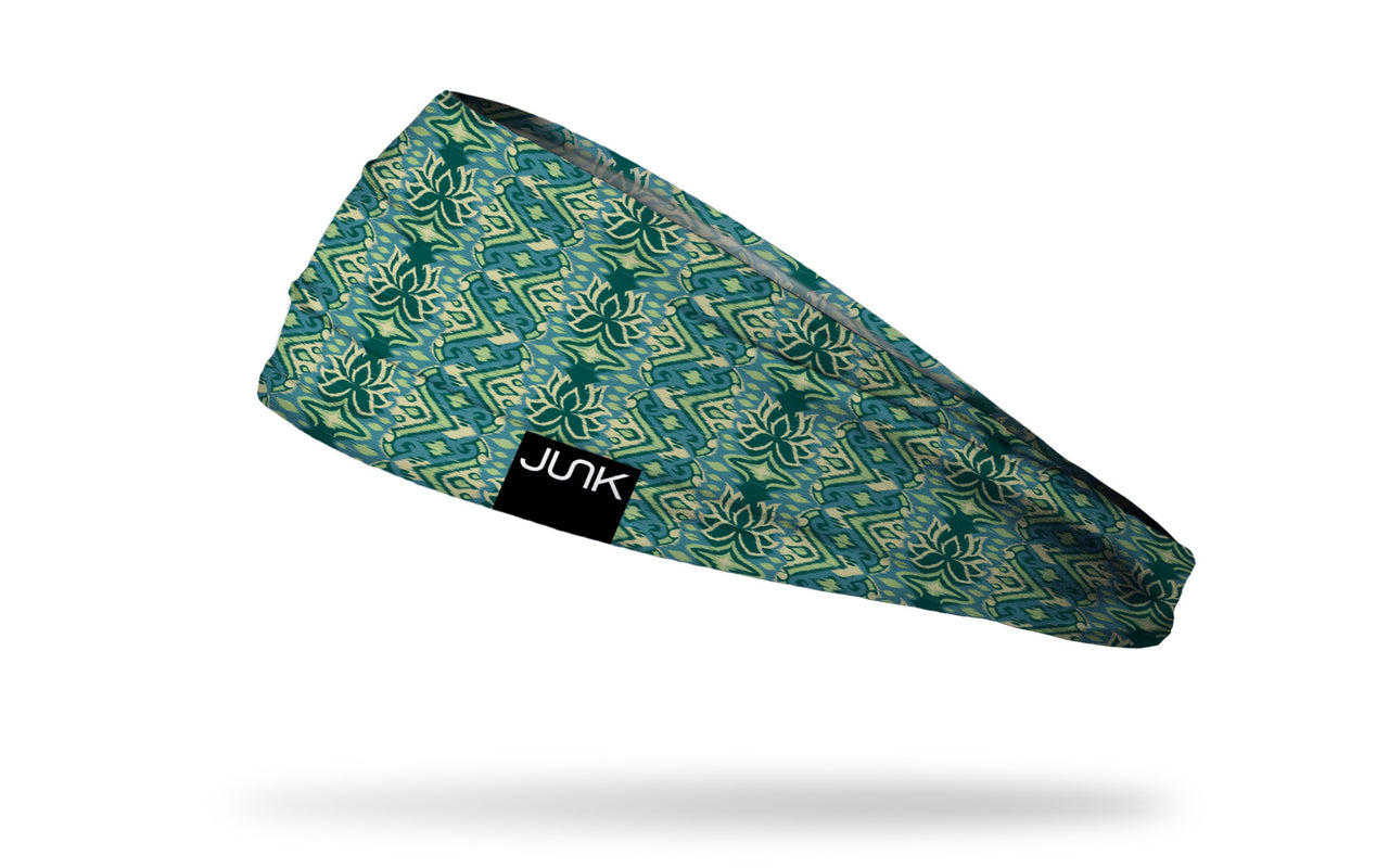 The White Lotus: 3 Jewels A Big Bang Lite Headband - View 1