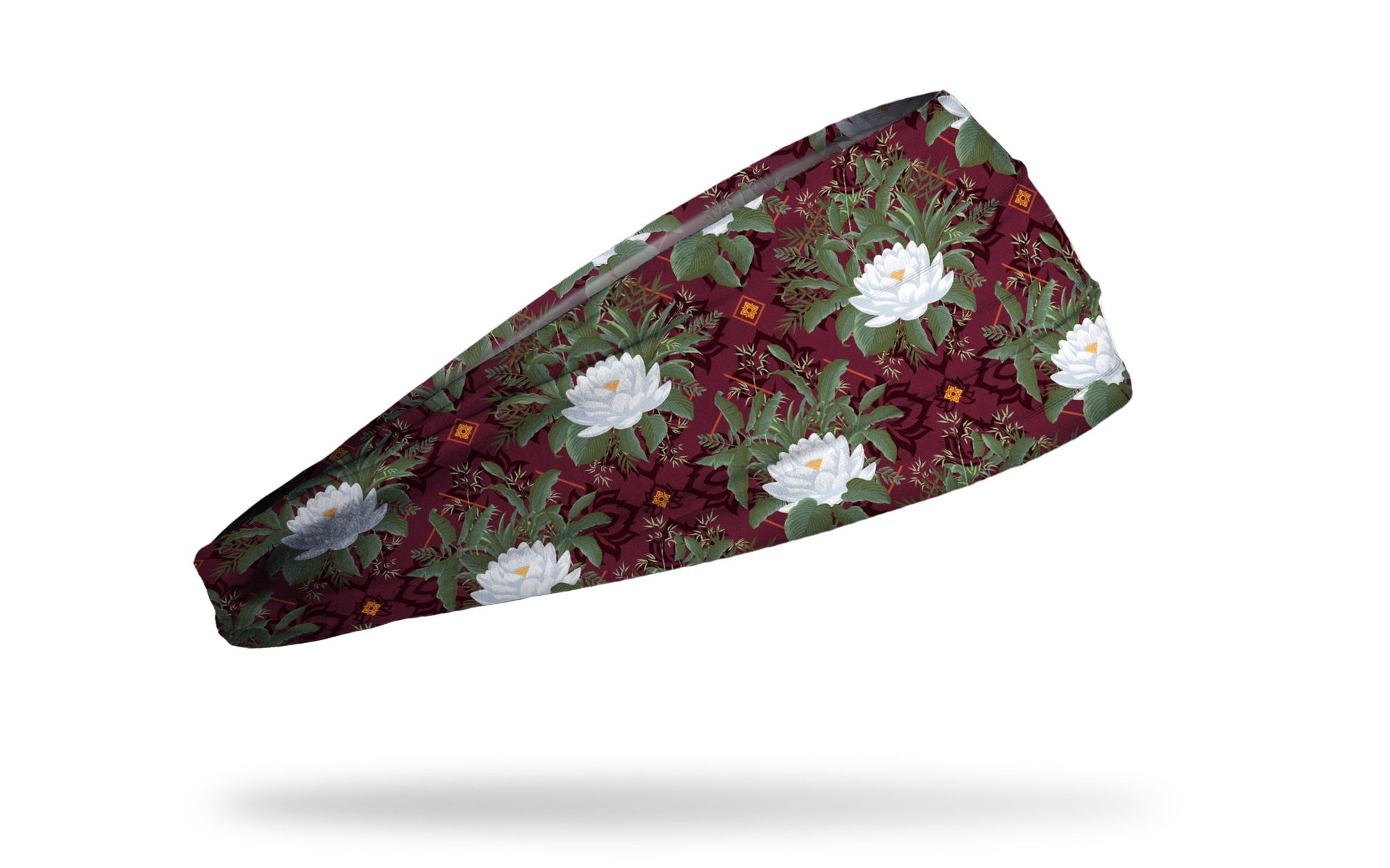 The White Lotus: Lotus Sultra Big Bang Lite Headband - View 2