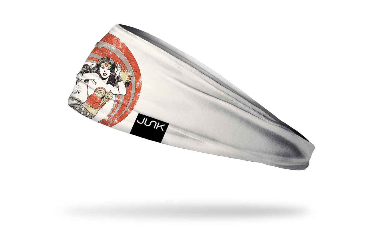 Wonder Woman: Mighty Amazon Big Bang Lite Headband - View 1
