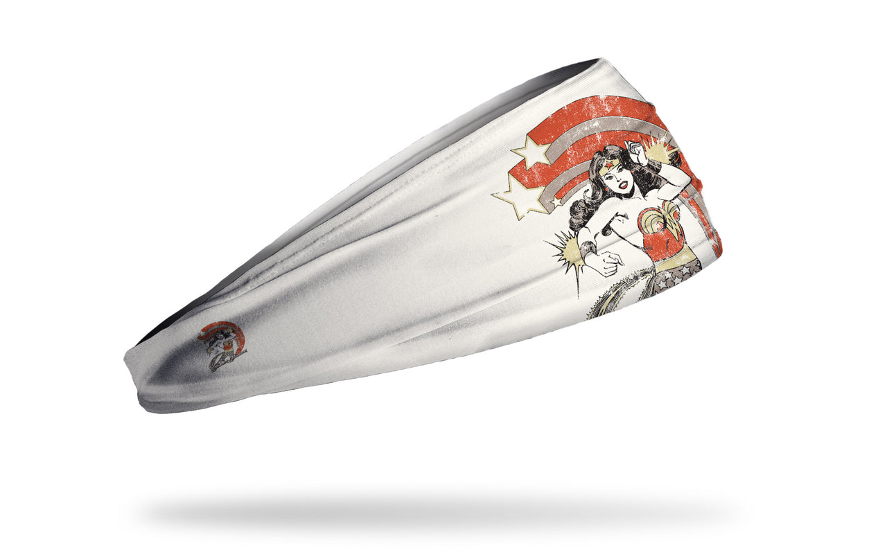 Wonder Woman: Mighty Amazon Big Bang Lite Headband - View 2