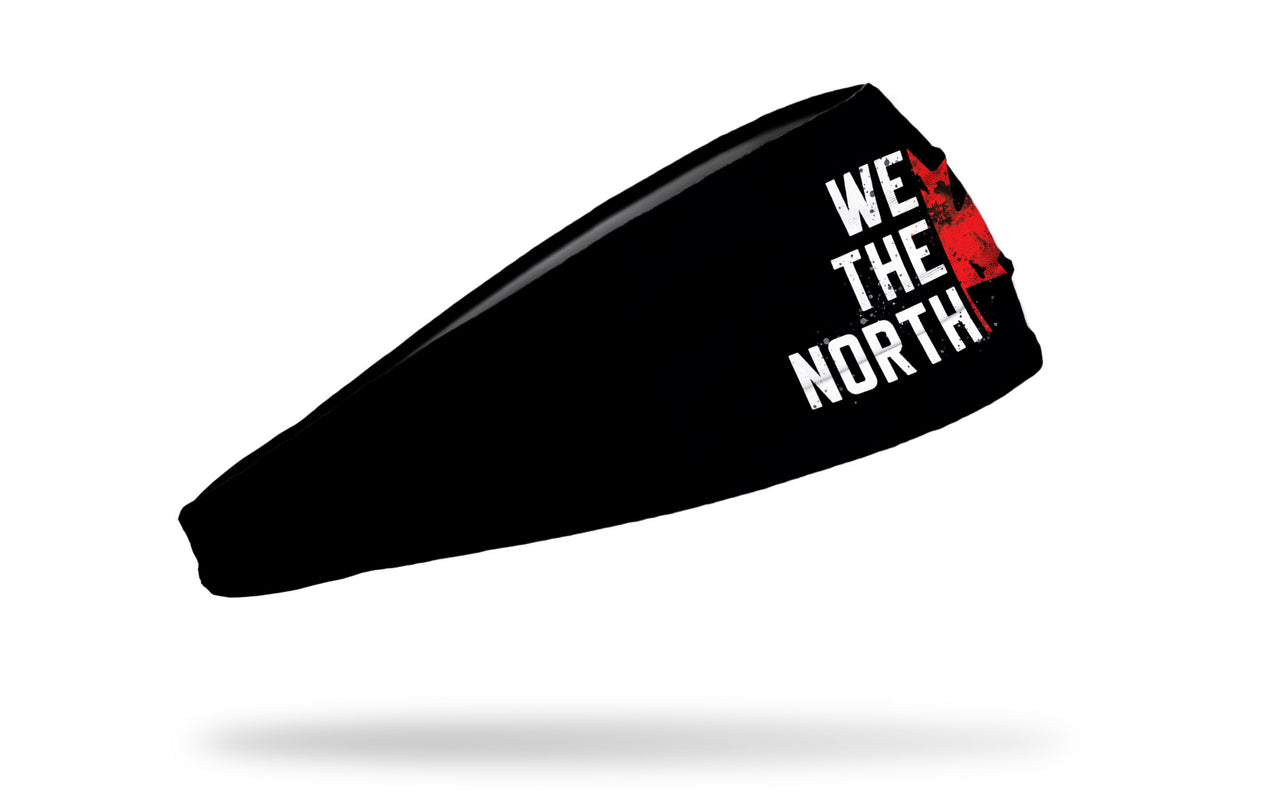 We The North: Black Big Bang Lite Headband - View 2