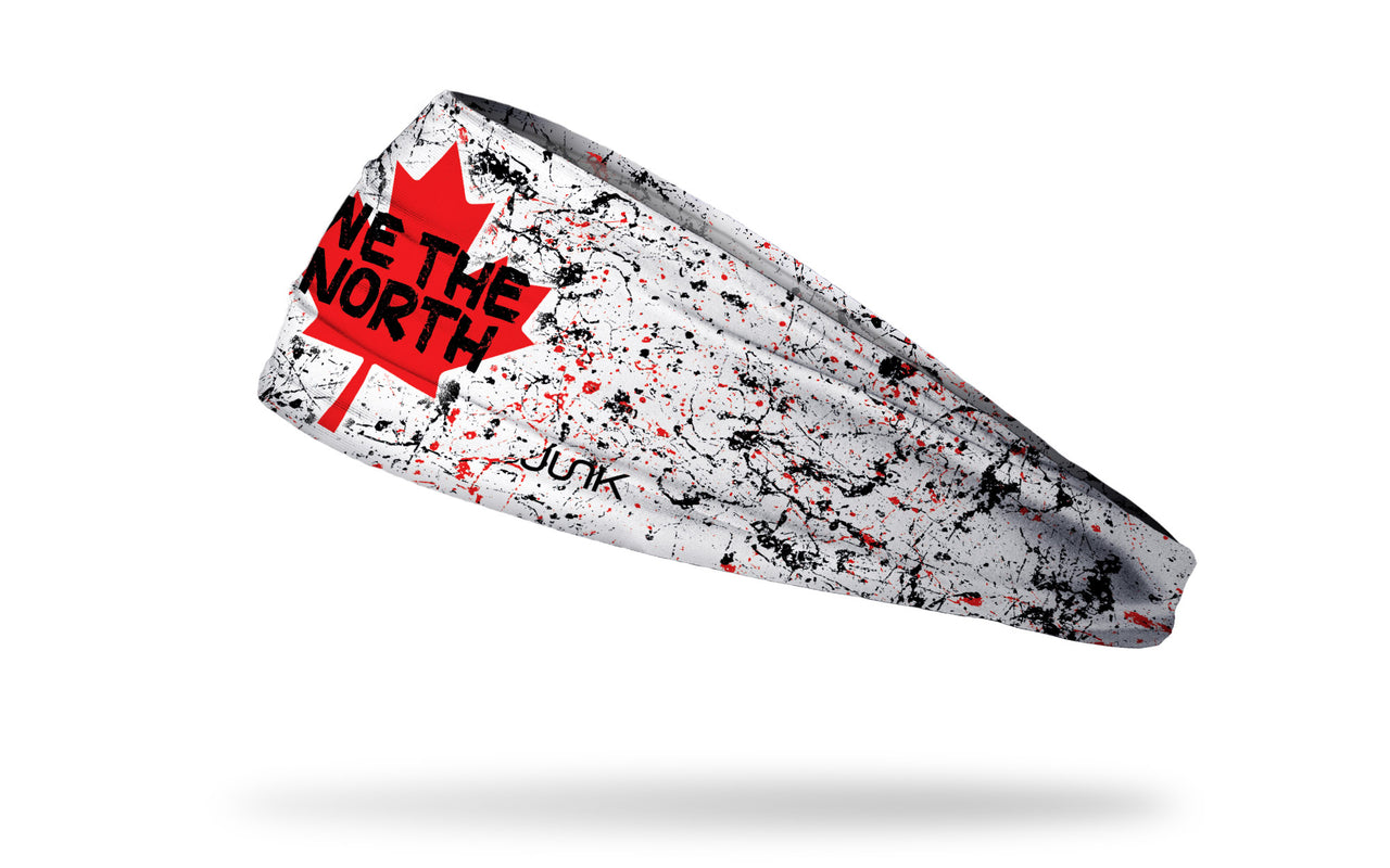 We The North: Splatter Big Bang Lite Headband - View 1