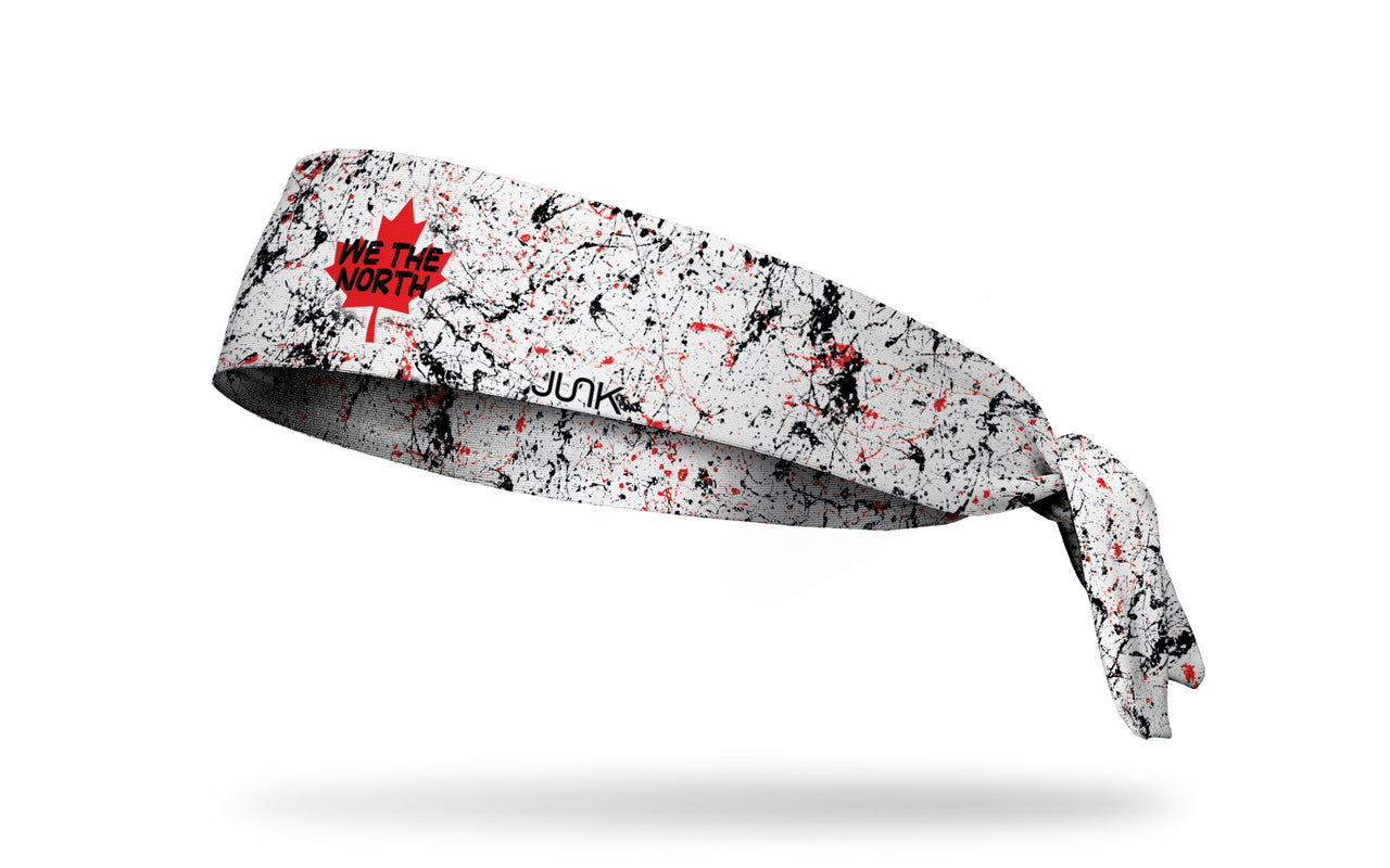 We The North: Splatter Flex Tie Headband - View 1