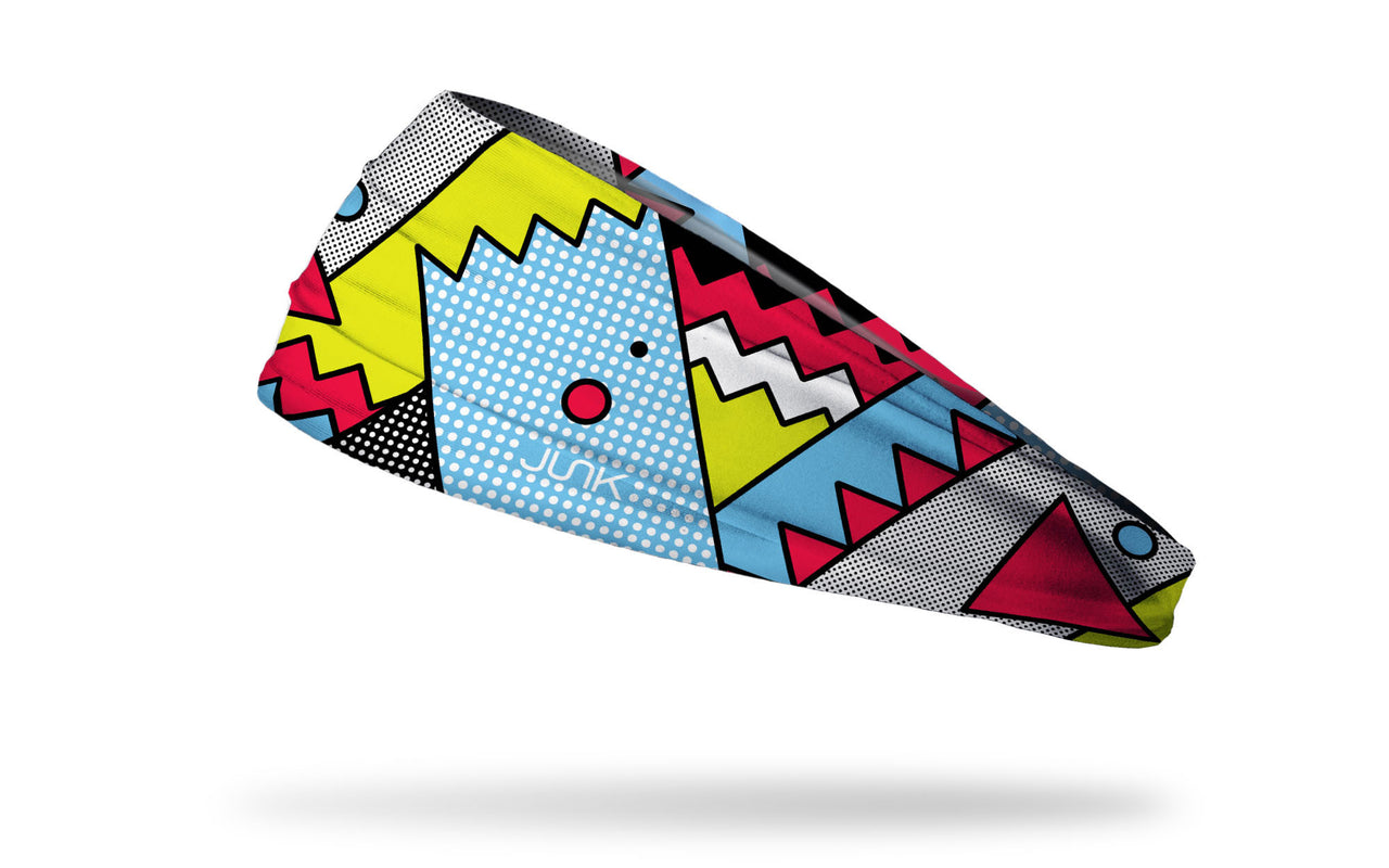 WHAM! BLAM! POW! Big Bang Lite Headband - View 1
