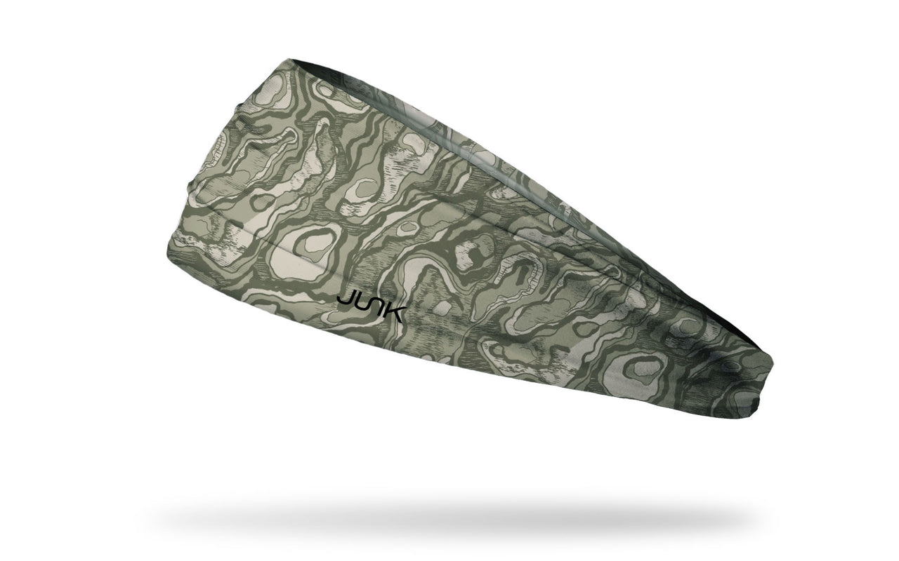 Whorled Wood Big Bang Lite Headband - View 1