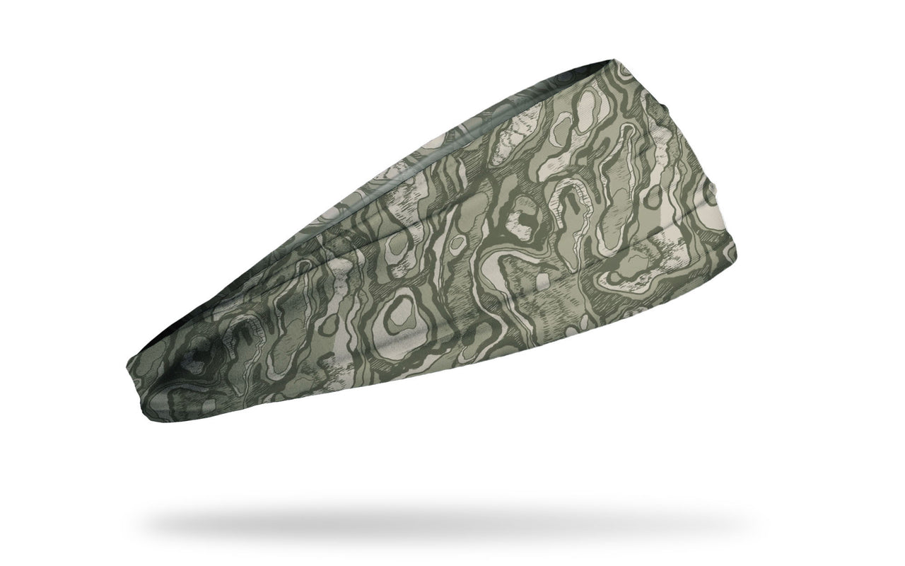 Whorled Wood Big Bang Lite Headband - View 2