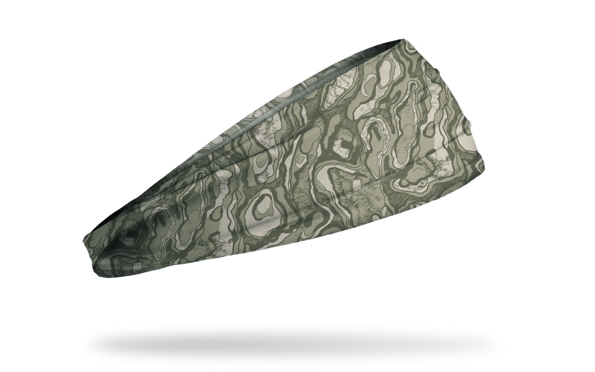 Whorled Wood Big Bang Lite Headband - View 2
