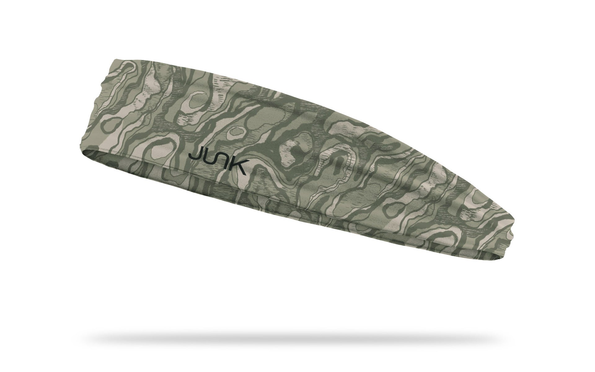 Whorled Wood Infinity Headband - View 1