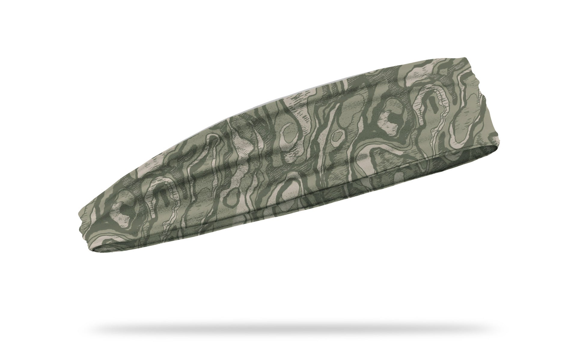 Whorled Wood Infinity Headband - View 2