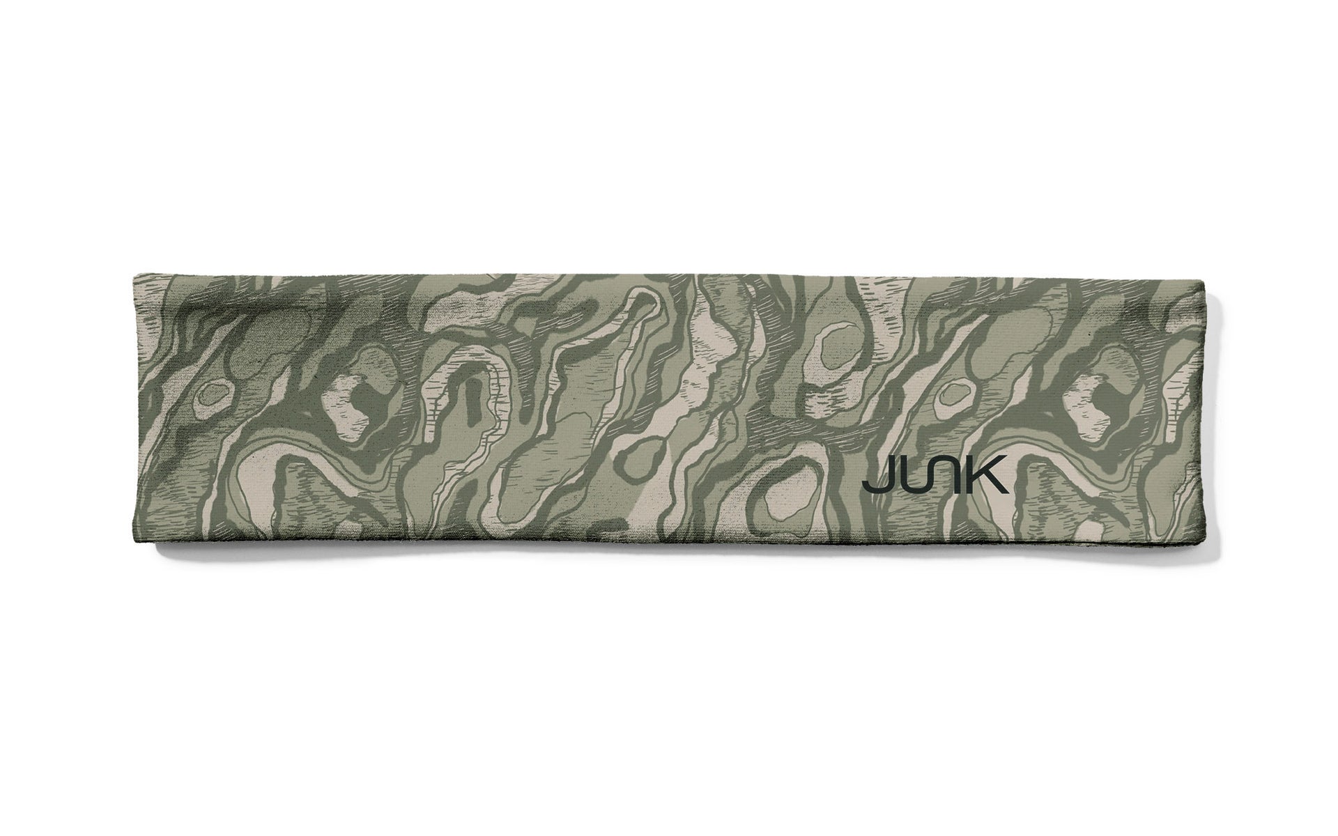 Whorled Wood Infinity Headband - View 3