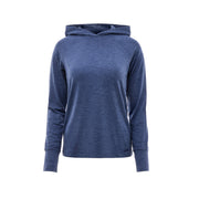 Women's Breakthrough Hoodie: Blue Heather - View 6