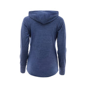 Women's Breakthrough Hoodie: Blue Heather - View 7