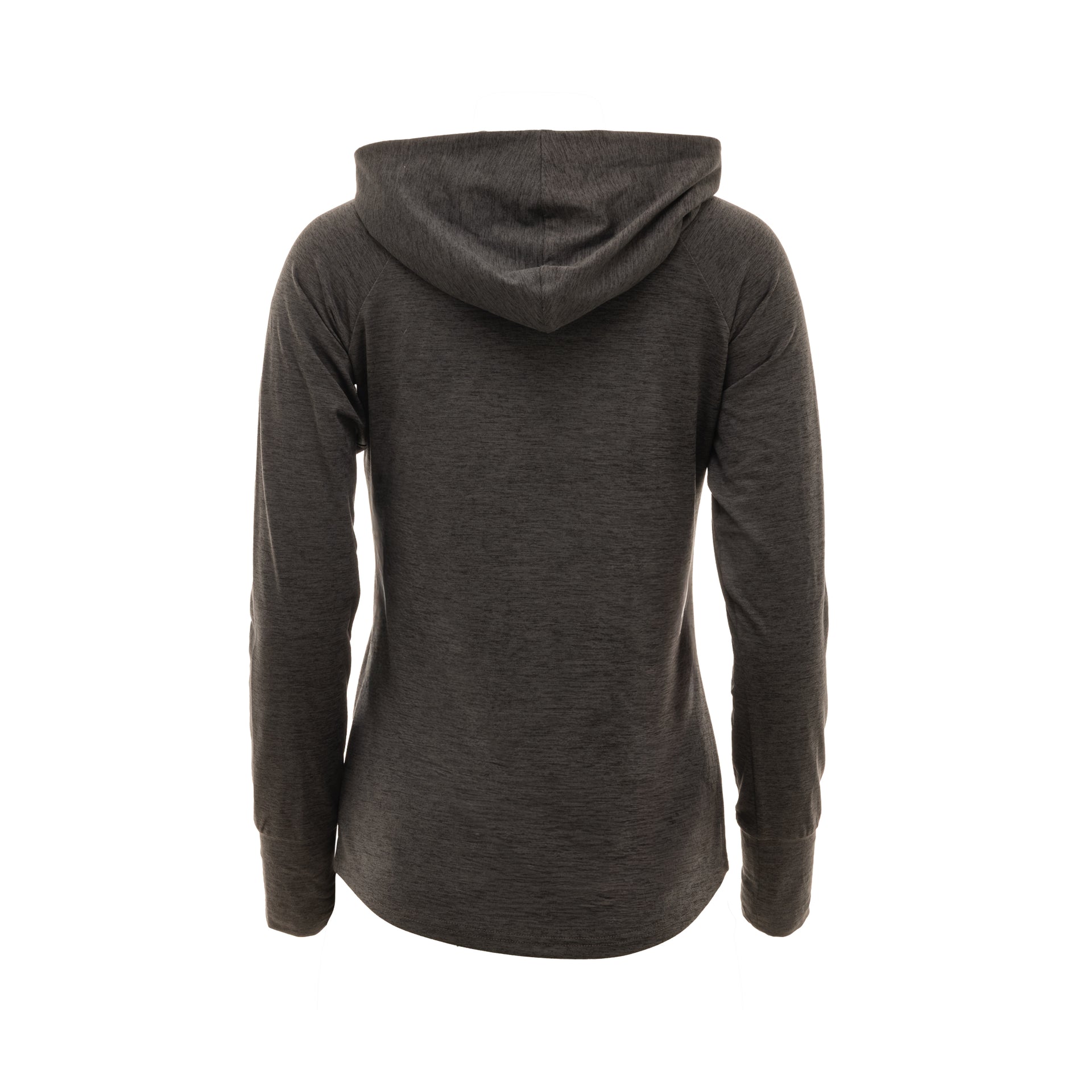 Women's Breakthrough Hoodie: Charcoal - View 2