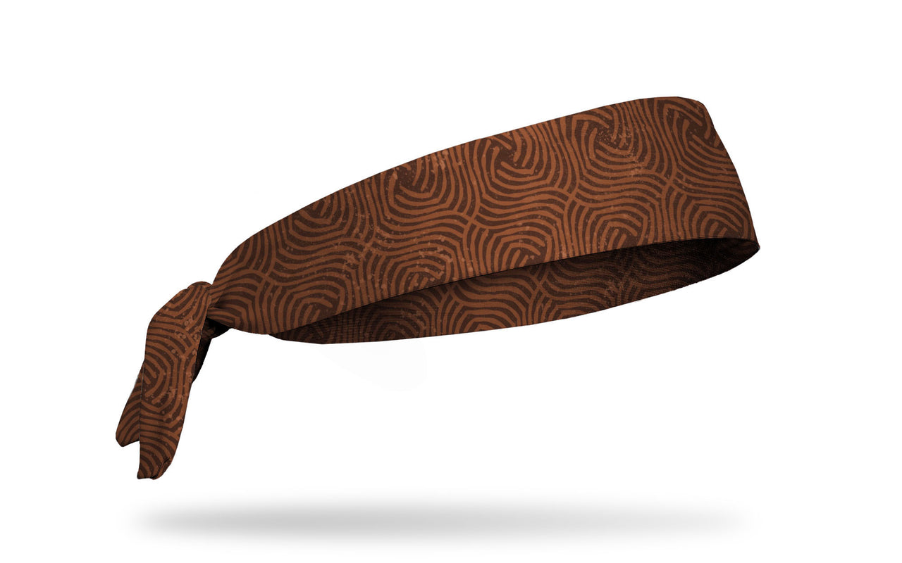 Toffee Swirl Flex Tie Headband - View 2
