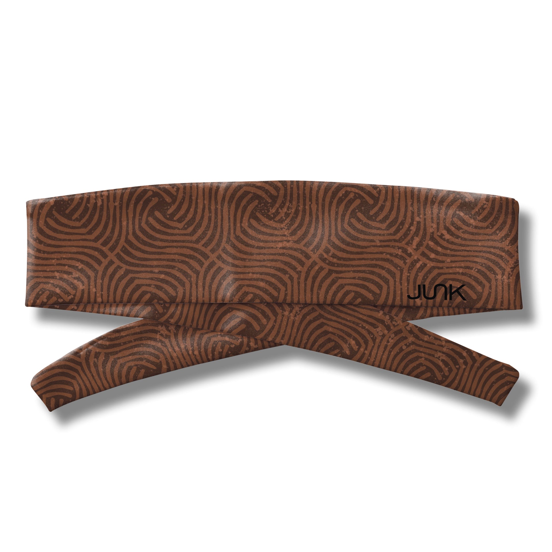 Toffee Swirl Flex Tie Headband - View 3