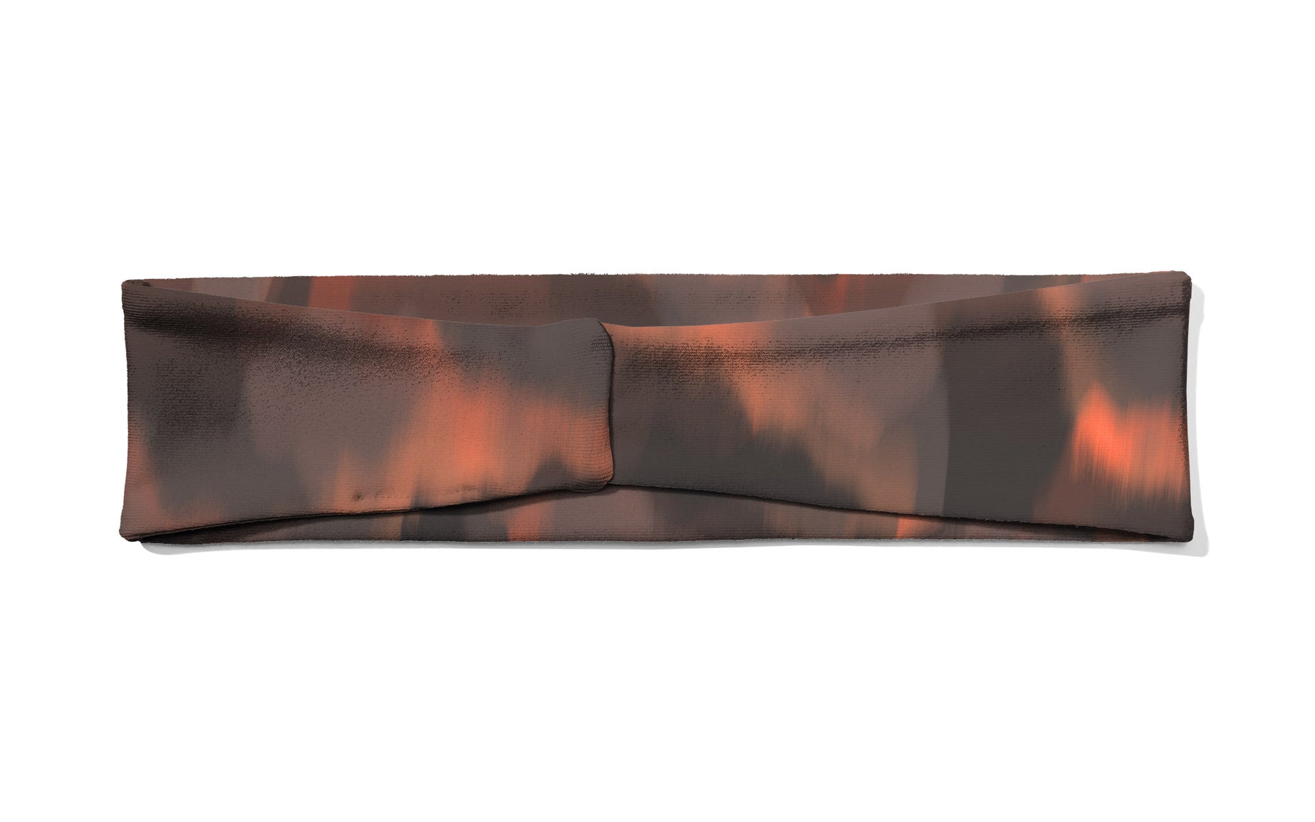 Woodsy Whorls Infinity Headband - View 4