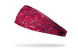 Red Blue White Splatter Big Bang Lite Headband - View 1